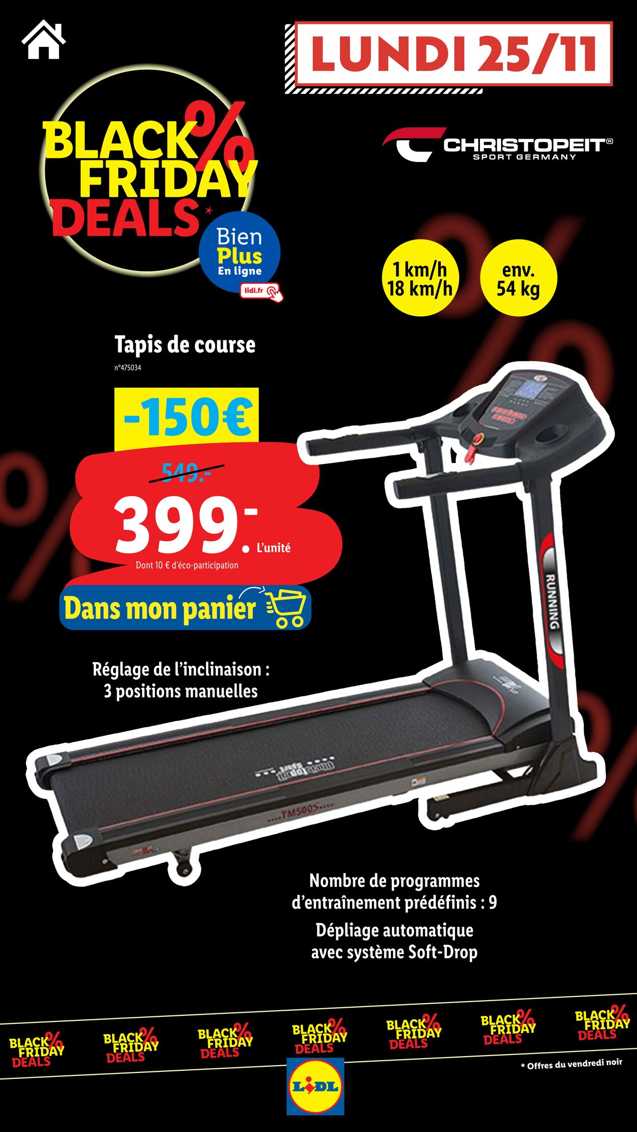 Catalogue Lidl 02.12.2024 - 15.12.2024