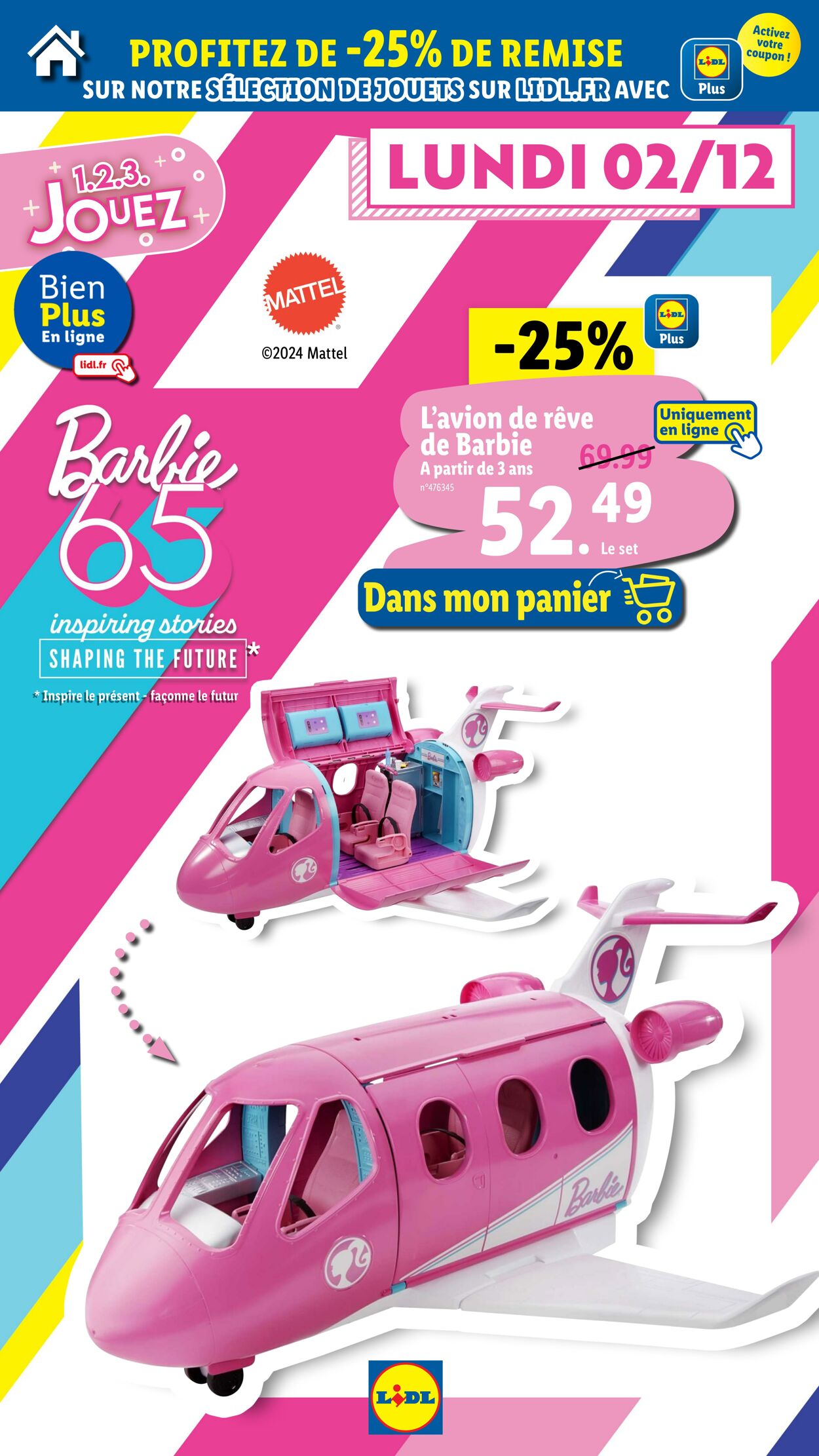 Catalogue Lidl 02.12.2024 - 15.12.2024