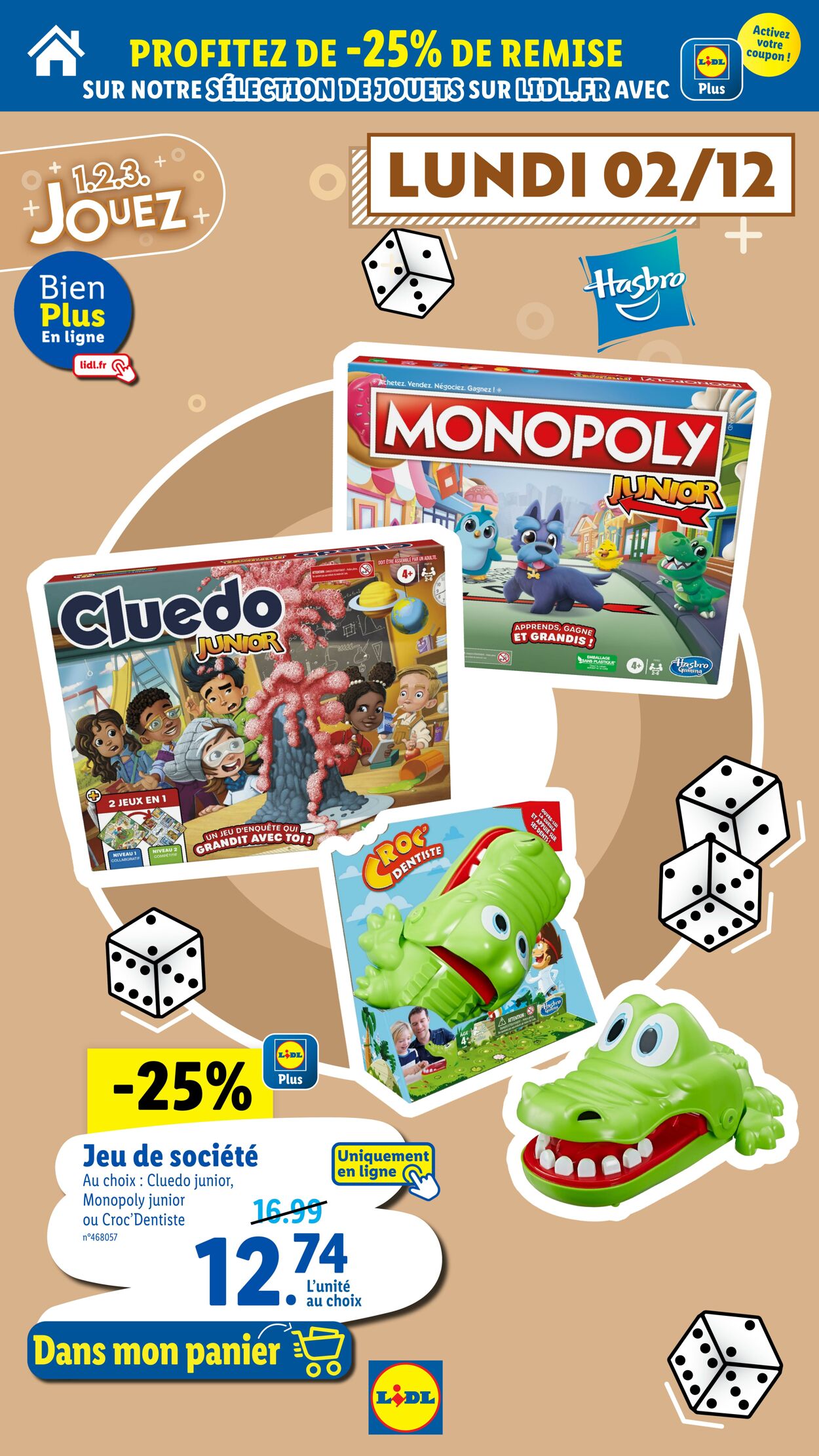 Catalogue Lidl 02.12.2024 - 15.12.2024