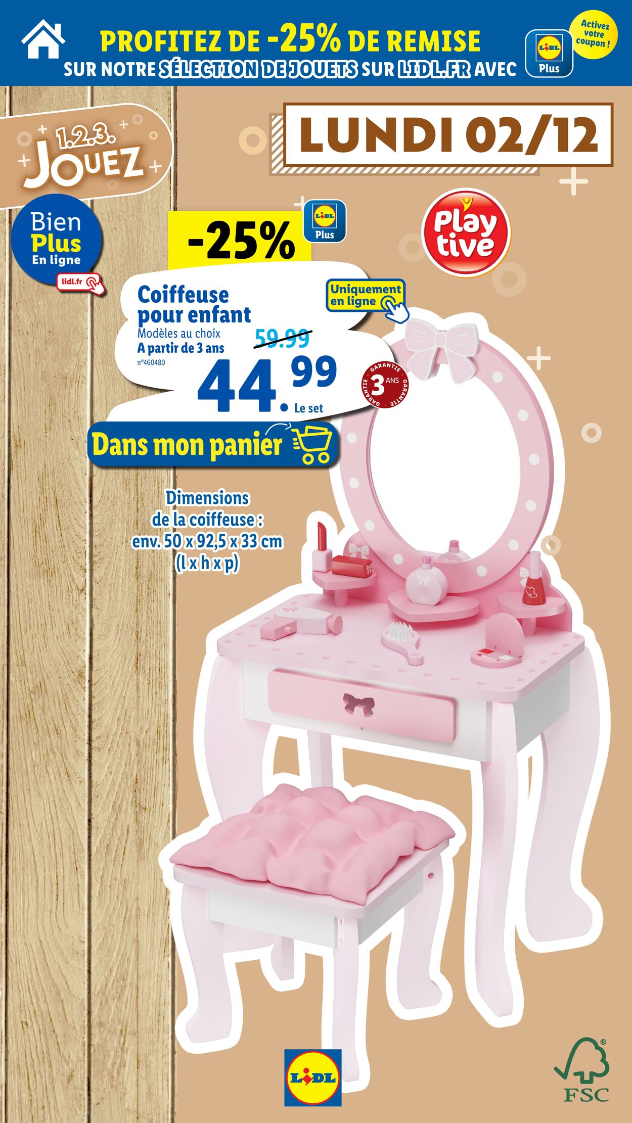 Catalogue Lidl 02.12.2024 - 15.12.2024