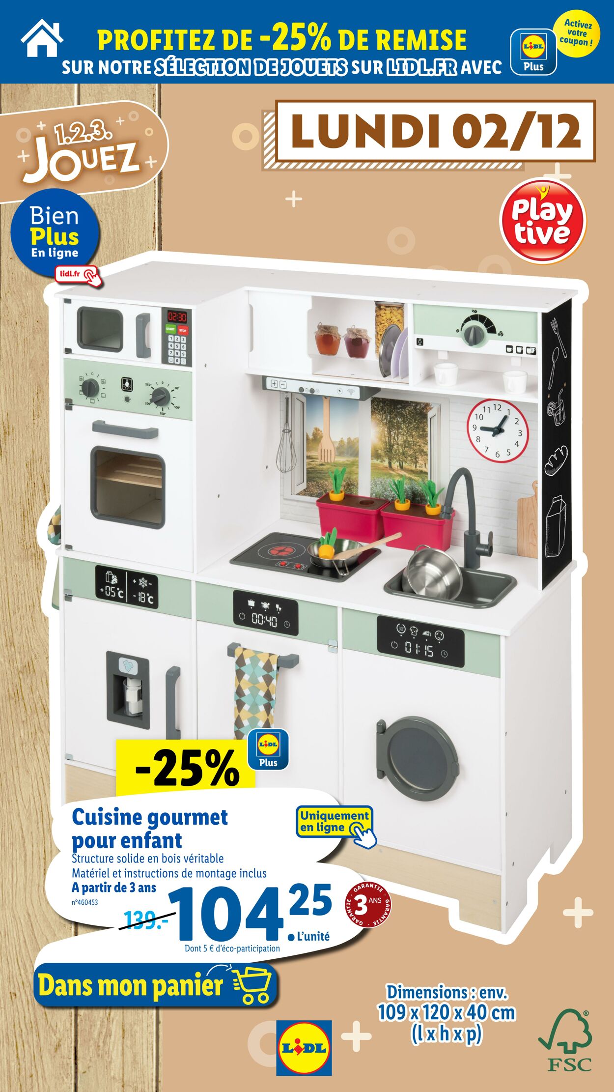 Catalogue Lidl 02.12.2024 - 15.12.2024