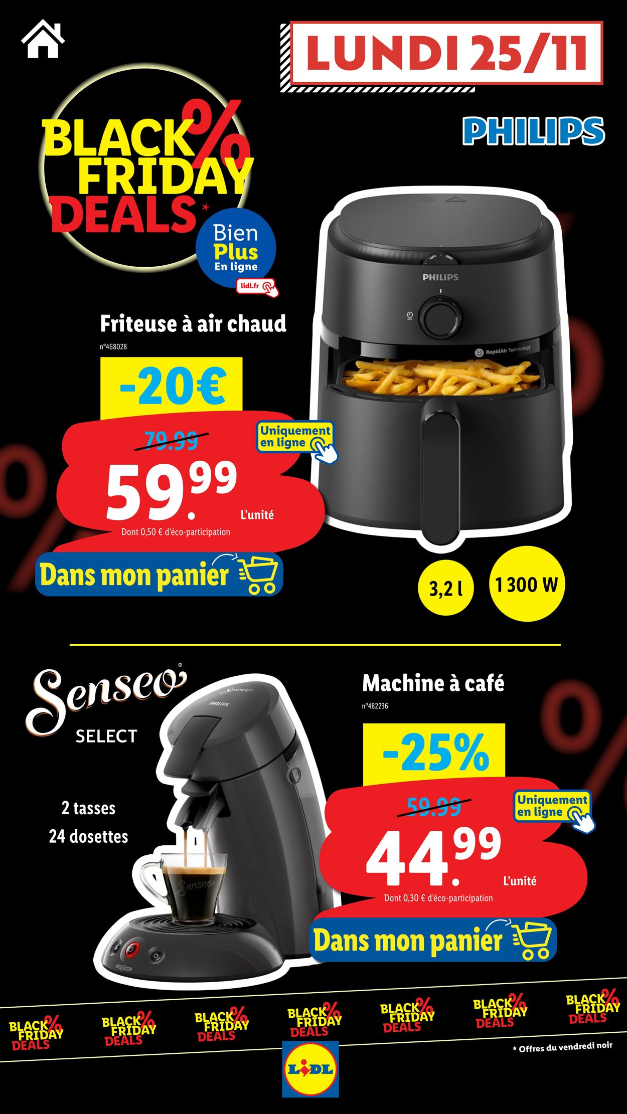 Catalogue Lidl 02.12.2024 - 15.12.2024