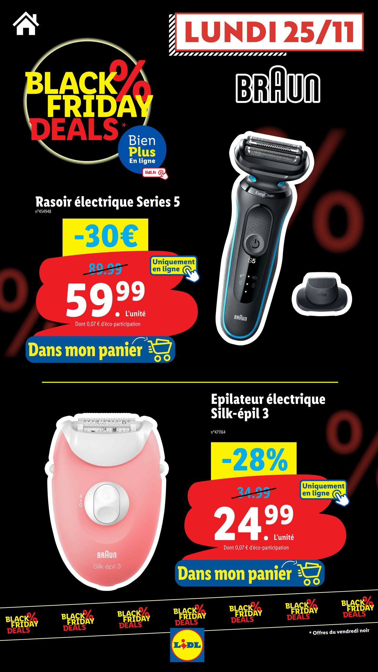 Catalogue Lidl 02.12.2024 - 15.12.2024