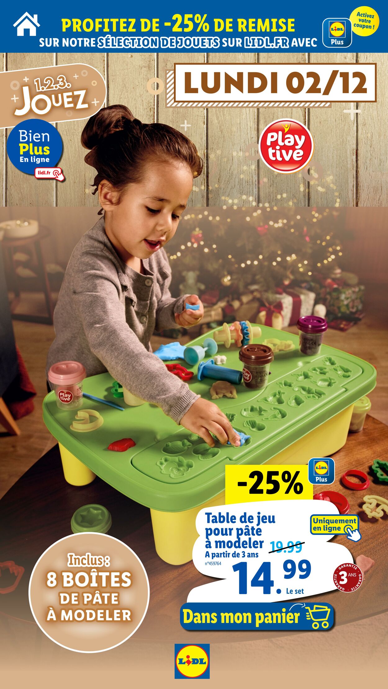 Catalogue Lidl 02.12.2024 - 15.12.2024