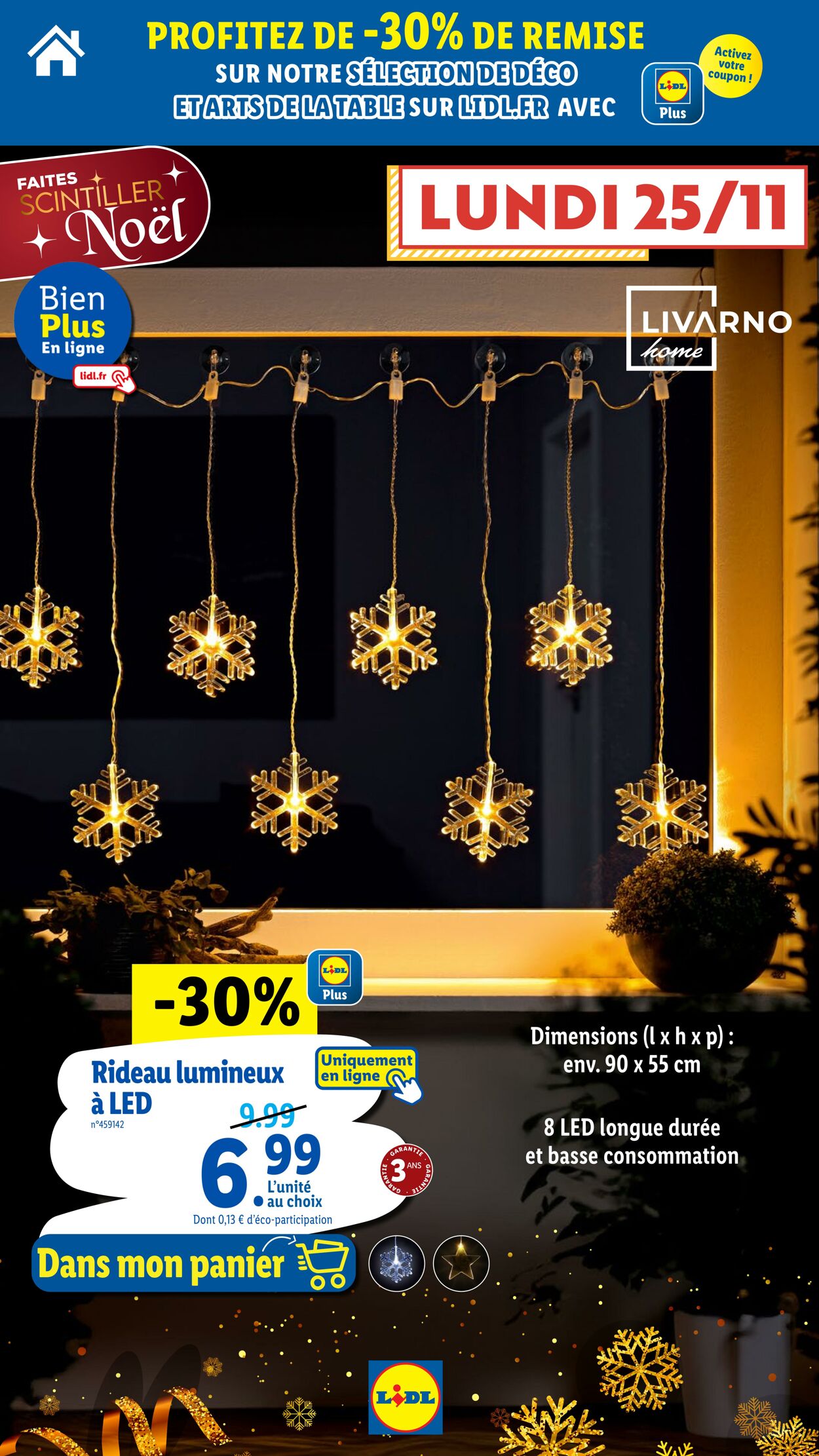 Catalogue Lidl 02.12.2024 - 15.12.2024