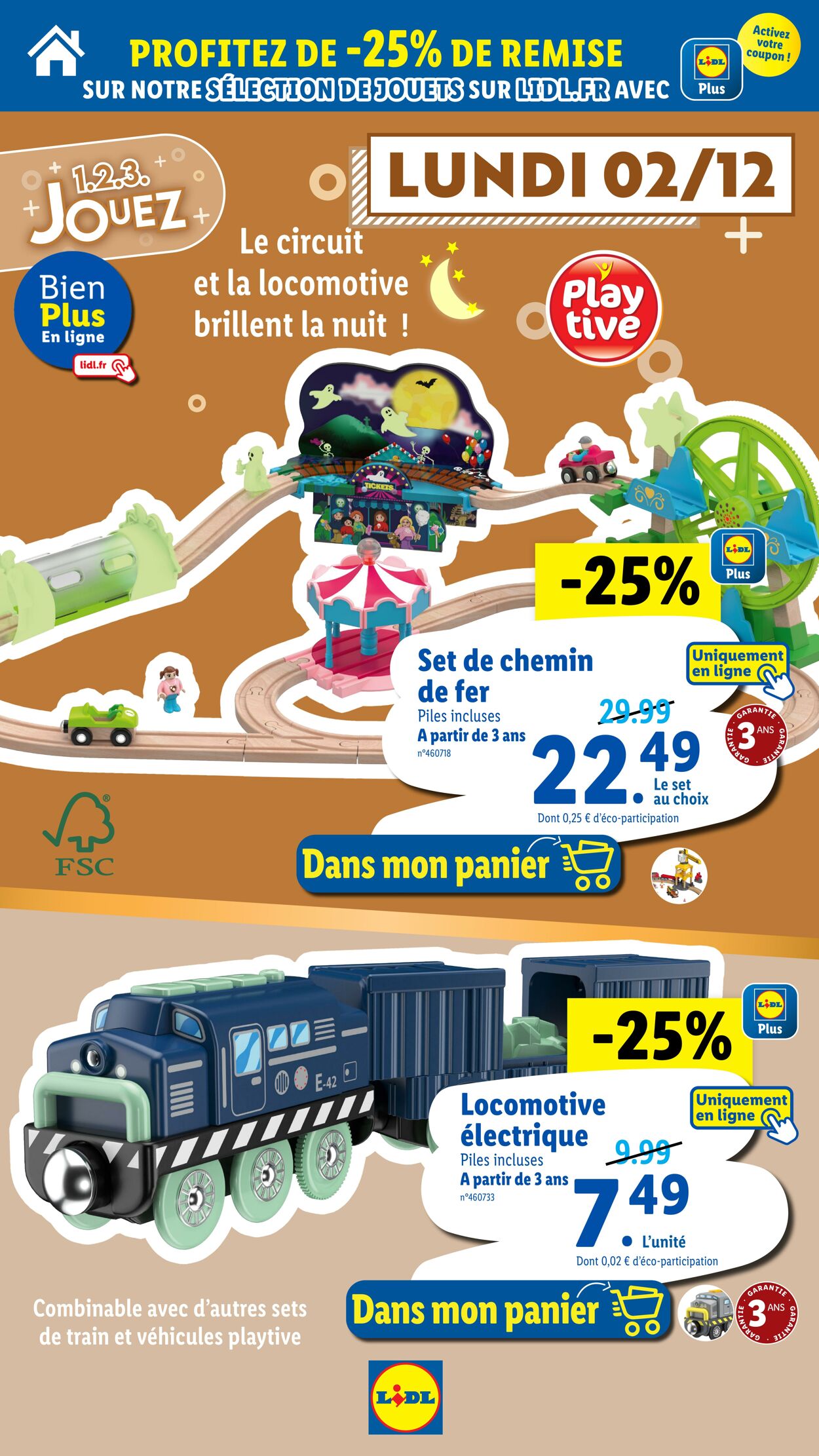 Catalogue Lidl 02.12.2024 - 15.12.2024