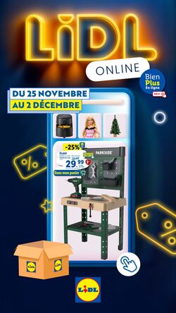 Catalogue Lidl 02.12.2024 - 15.12.2024