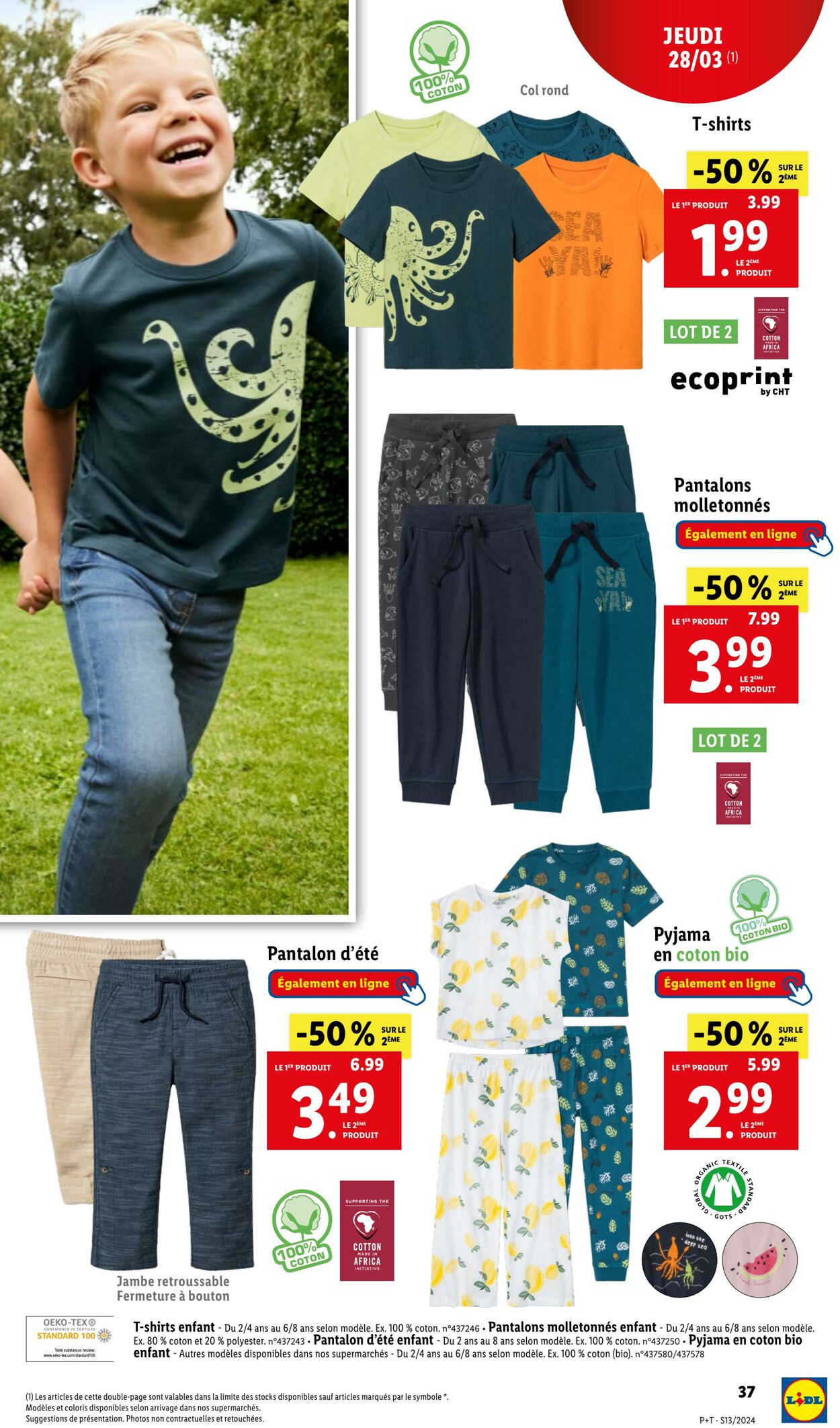 Catalogue Lidl 27.03.2024 - 02.04.2024