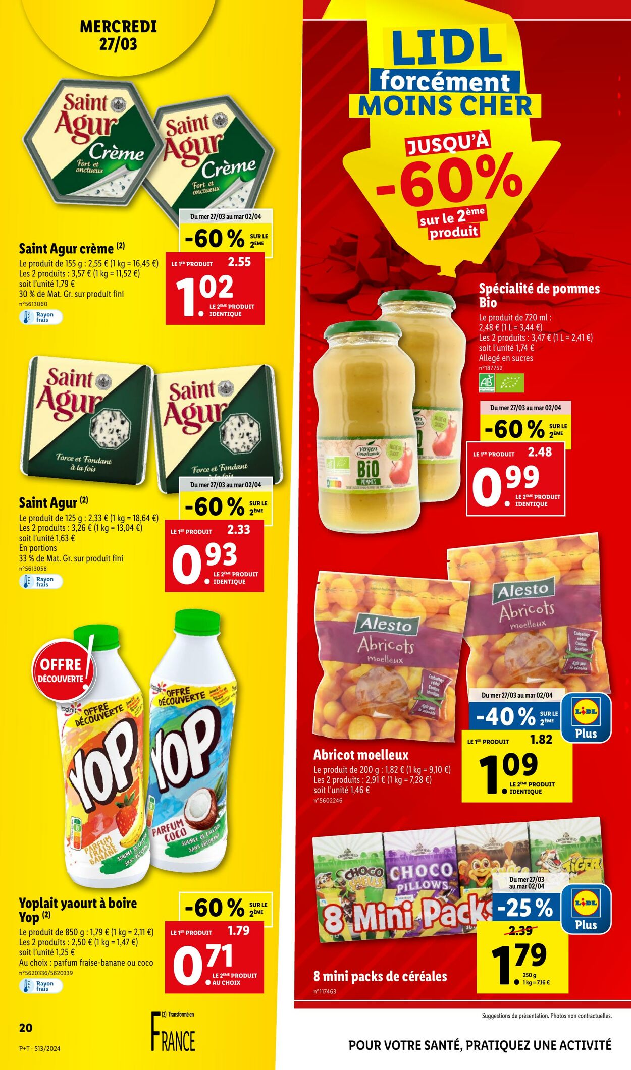 Catalogue Lidl 27.03.2024 - 02.04.2024