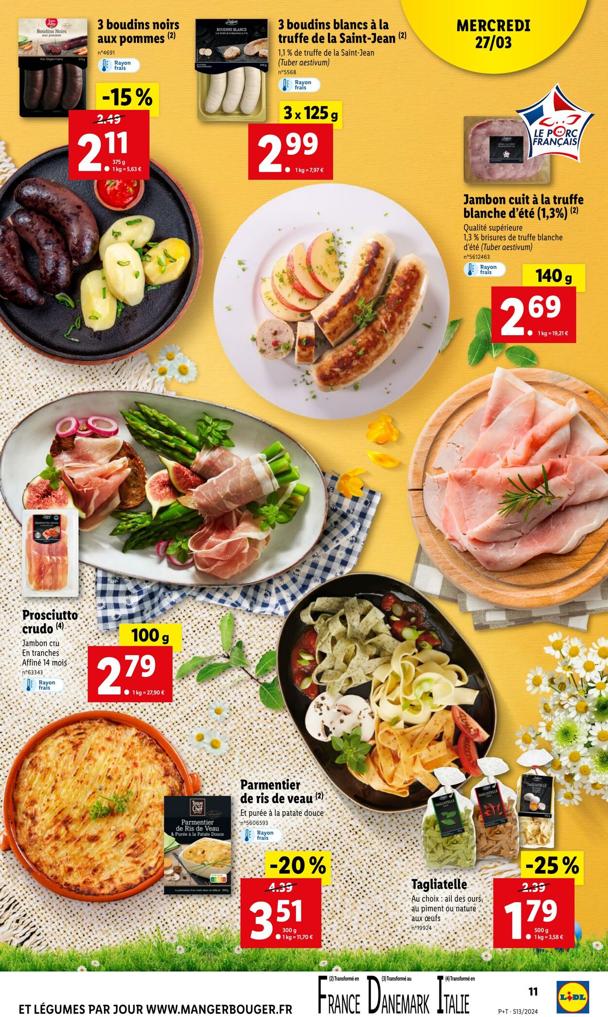 Catalogue Lidl 27.03.2024 - 02.04.2024