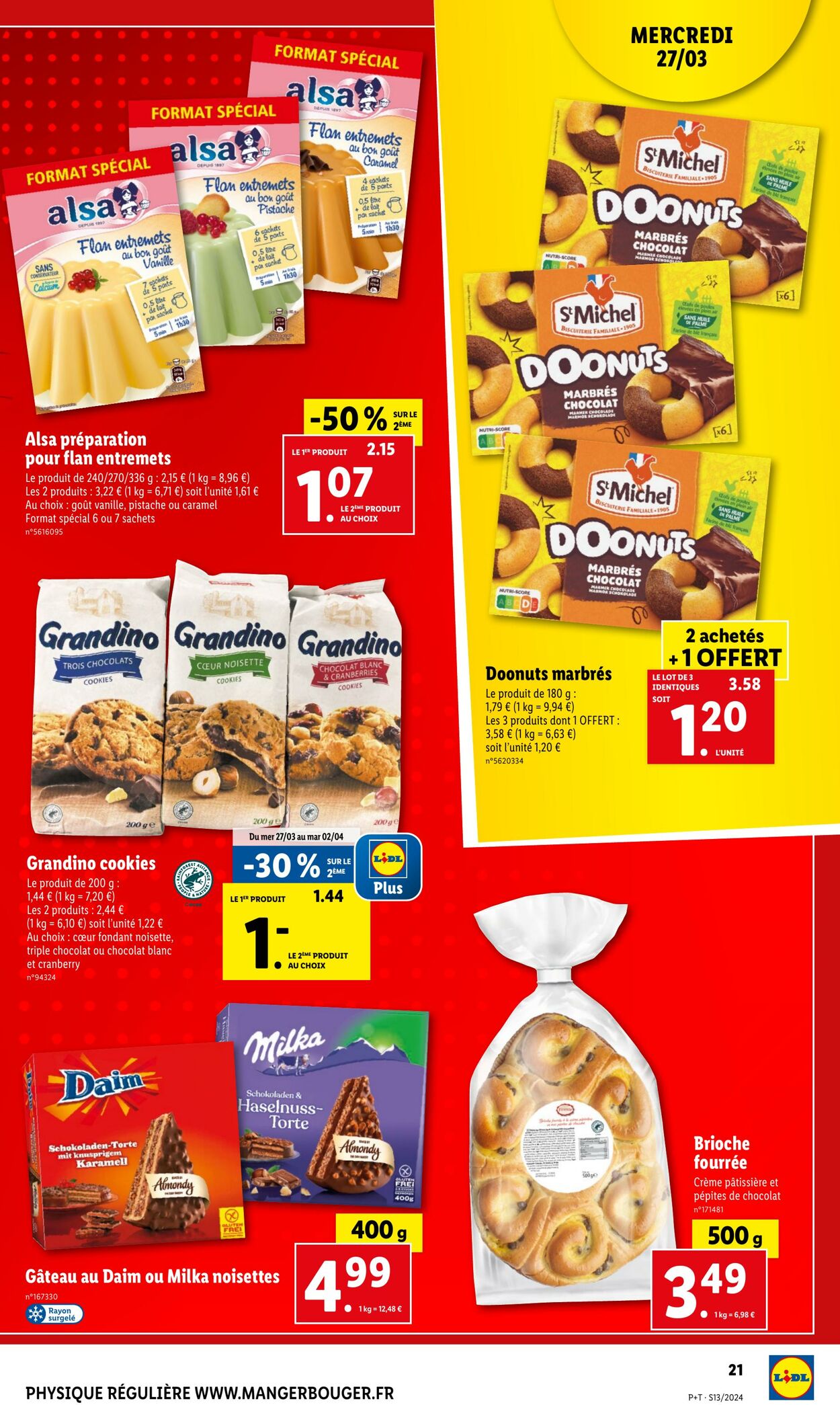 Catalogue Lidl 27.03.2024 - 02.04.2024