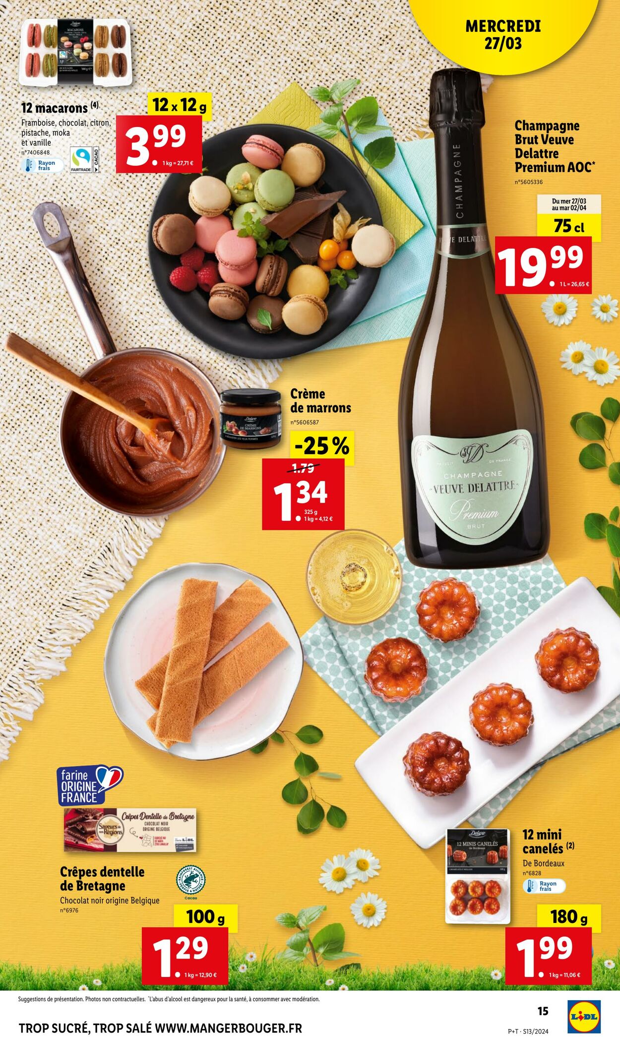 Catalogue Lidl 27.03.2024 - 02.04.2024