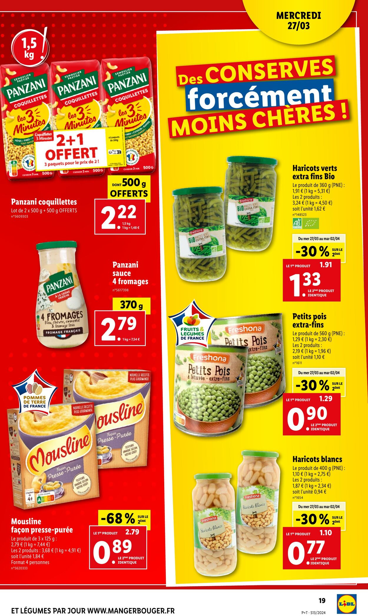 Catalogue Lidl 27.03.2024 - 02.04.2024