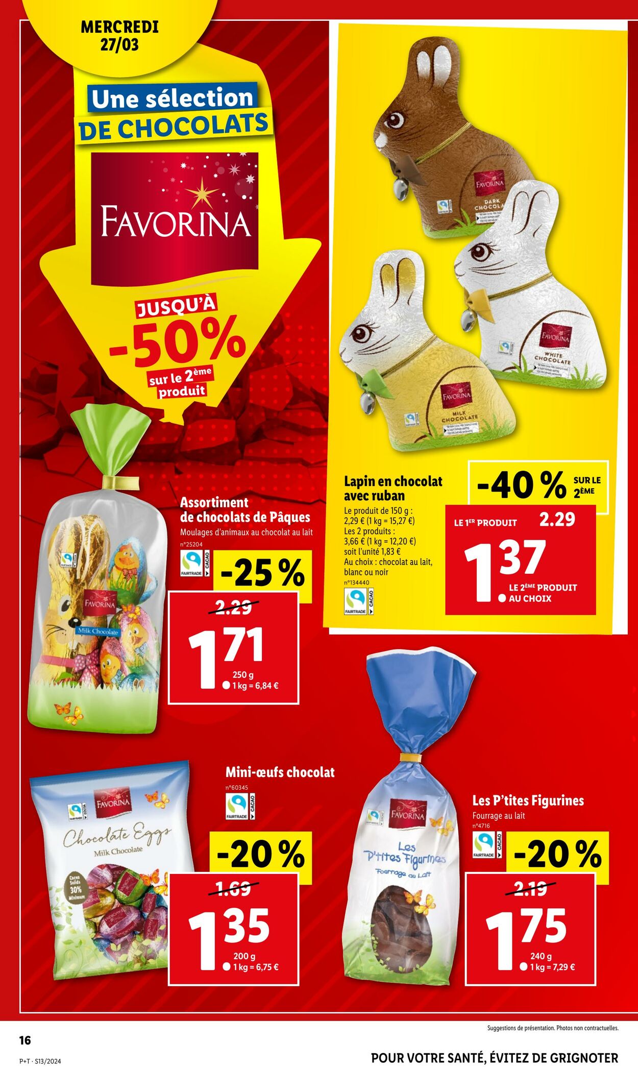 Catalogue Lidl 27.03.2024 - 02.04.2024