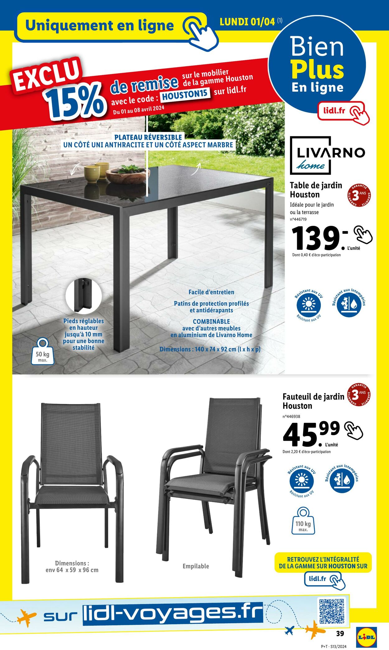 Catalogue Lidl 27.03.2024 - 02.04.2024