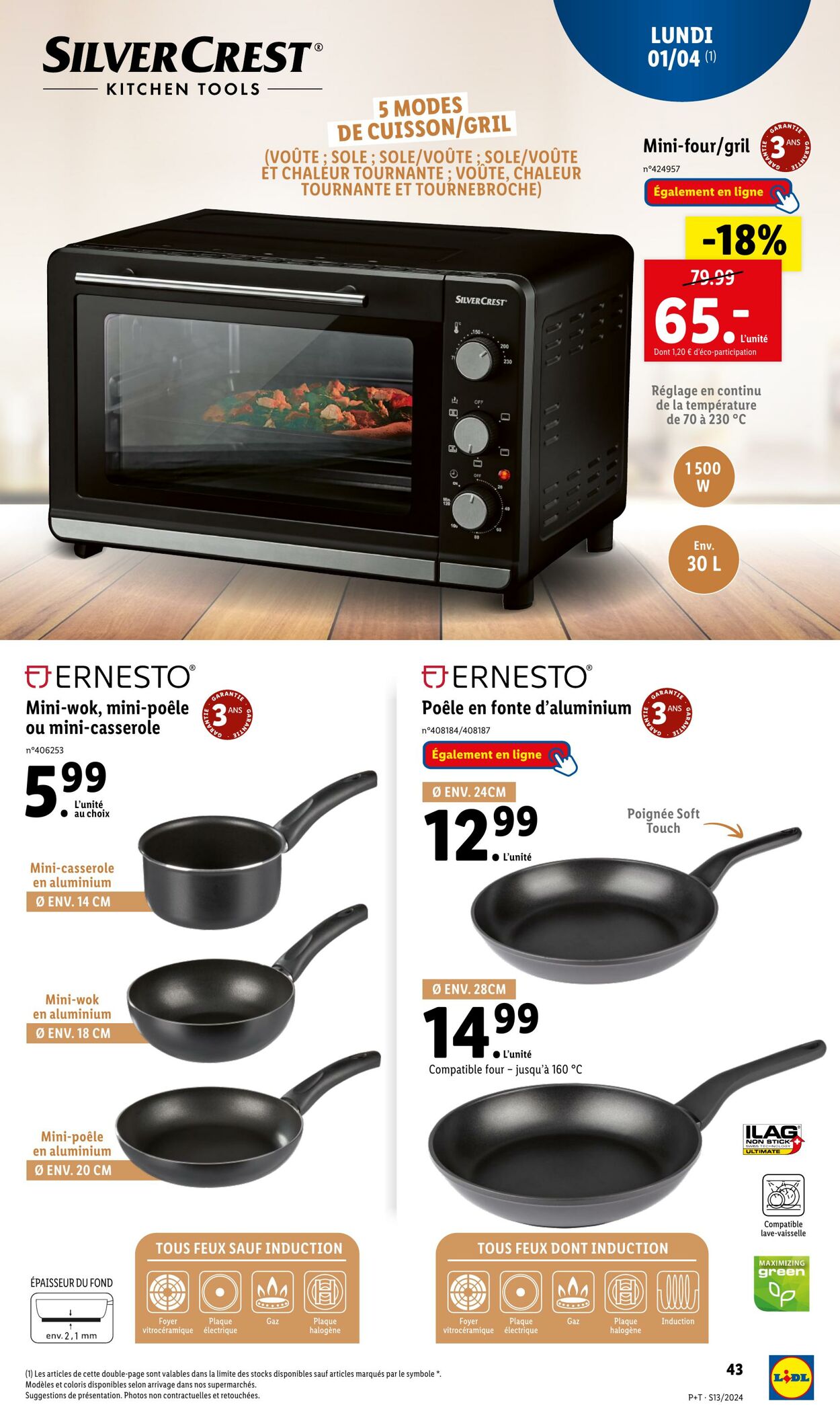 Catalogue Lidl 27.03.2024 - 02.04.2024