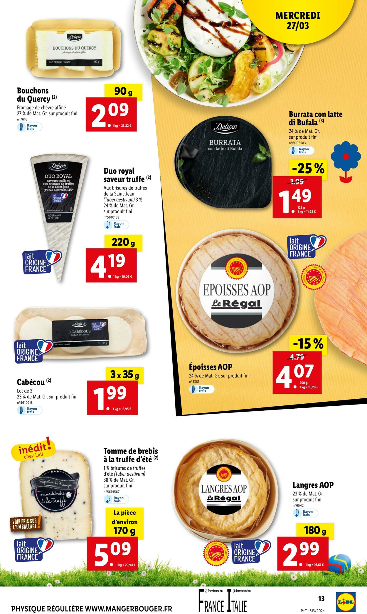 Catalogue Lidl 27.03.2024 - 02.04.2024