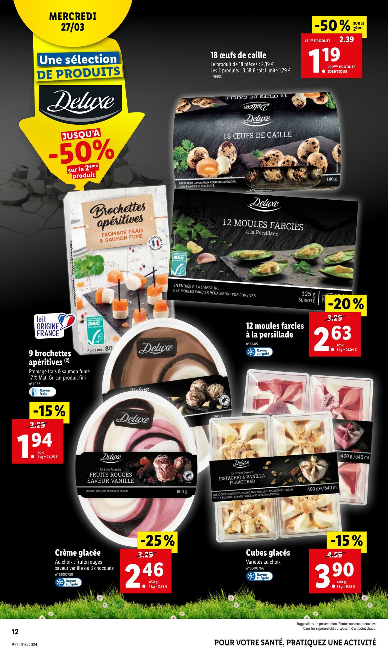 Catalogue Lidl 27.03.2024 - 02.04.2024