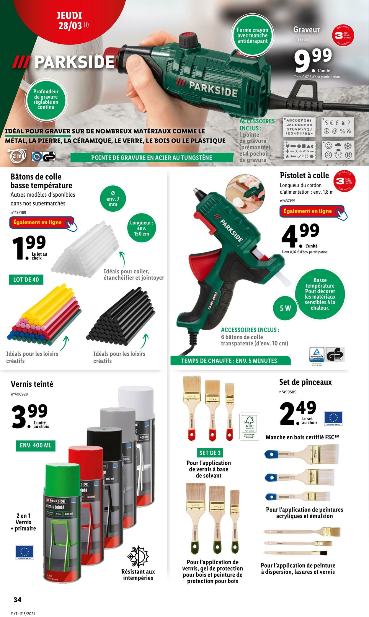 Catalogue Lidl 27.03.2024 - 02.04.2024