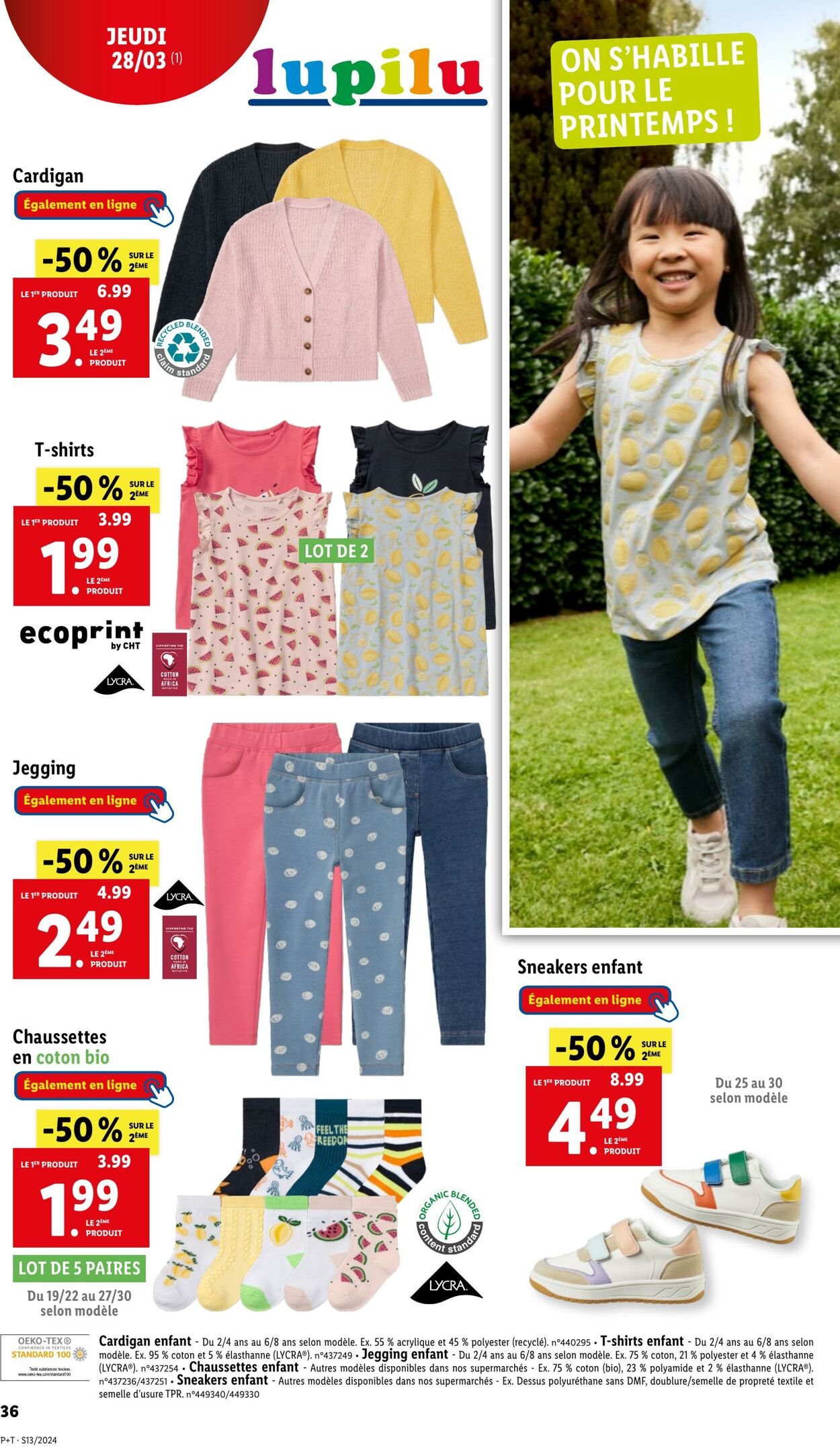 Catalogue Lidl 27.03.2024 - 02.04.2024