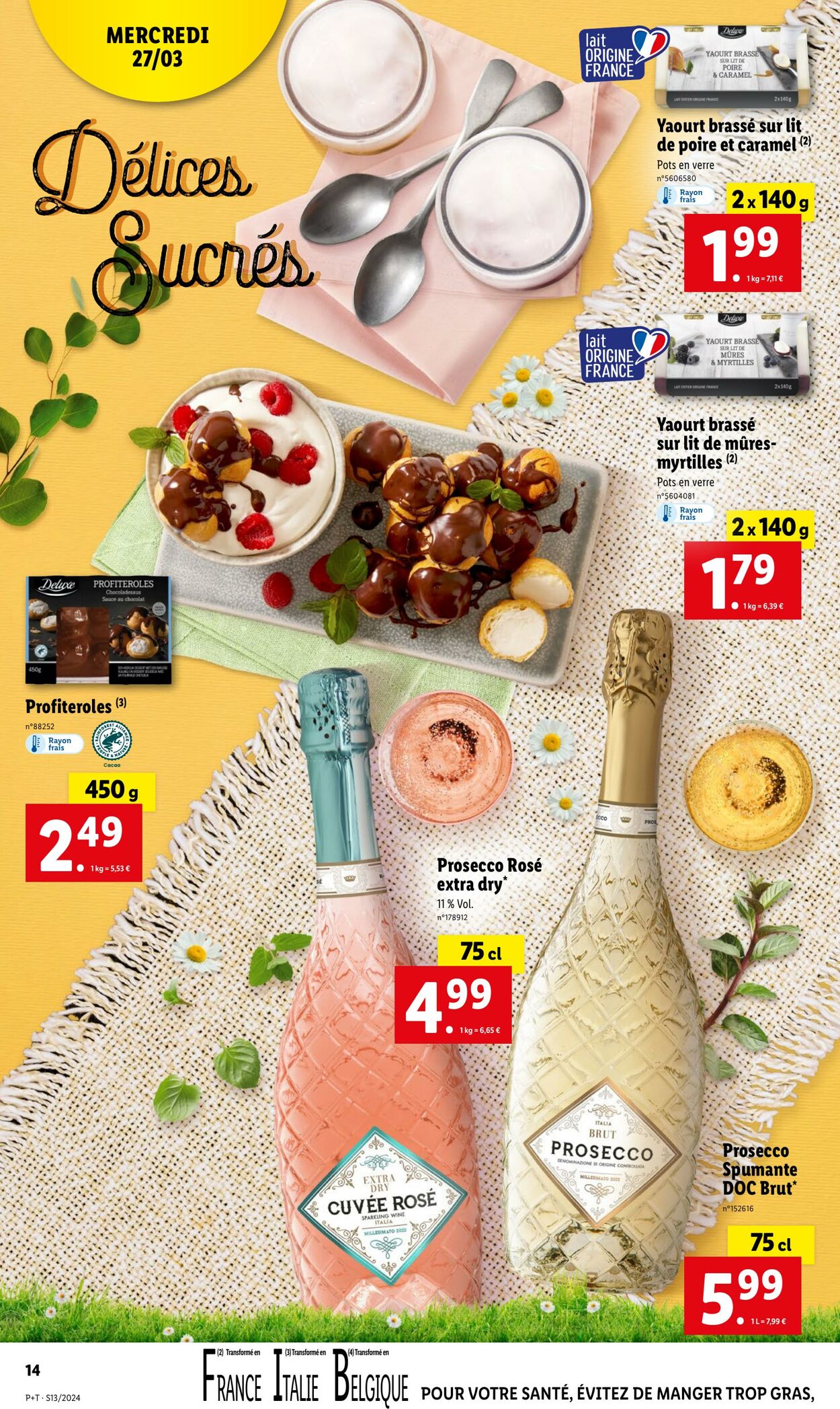 Catalogue Lidl 27.03.2024 - 02.04.2024