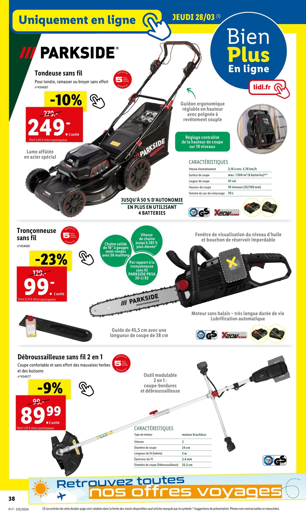 Catalogue Lidl 27.03.2024 - 02.04.2024