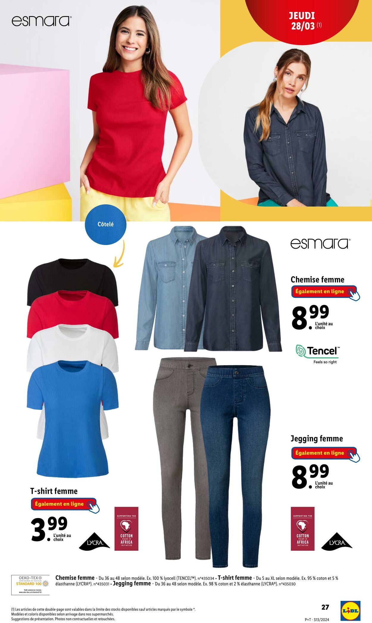 Catalogue Lidl 27.03.2024 - 02.04.2024