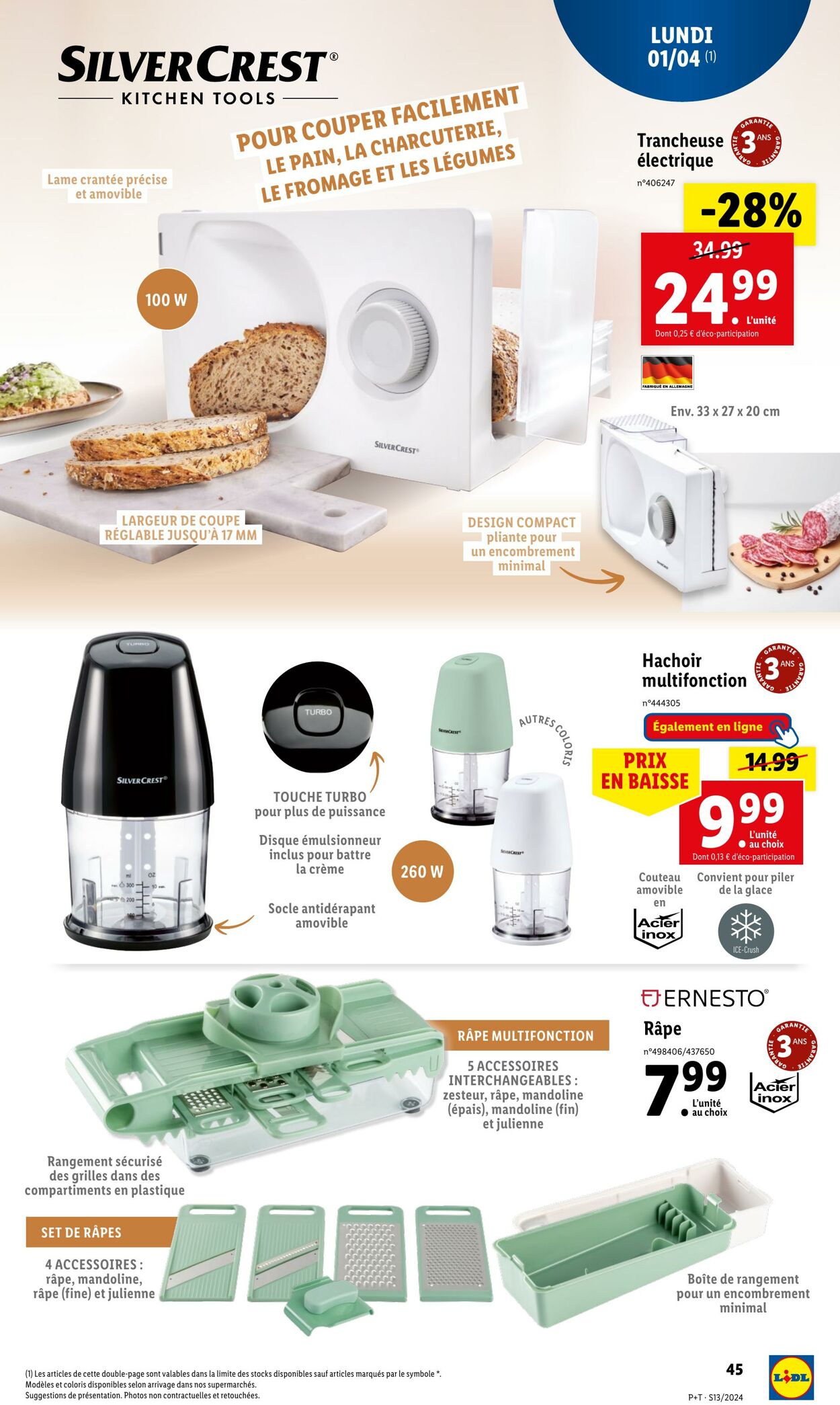 Catalogue Lidl 27.03.2024 - 02.04.2024