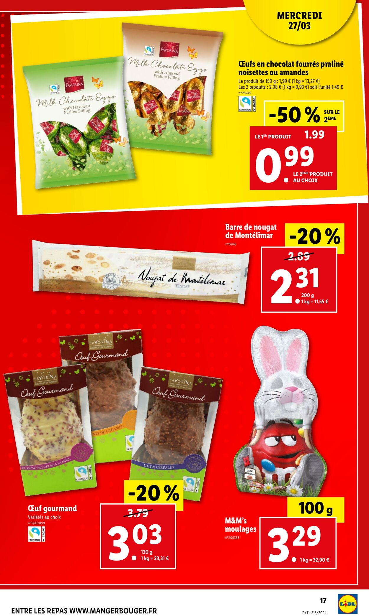 Catalogue Lidl 27.03.2024 - 02.04.2024