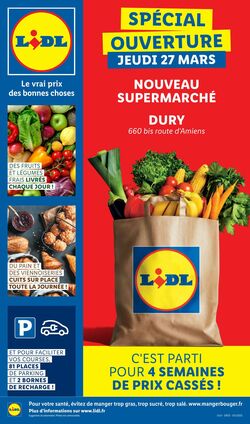 Catalogue Lidl 20.03.2025 - 03.04.2025