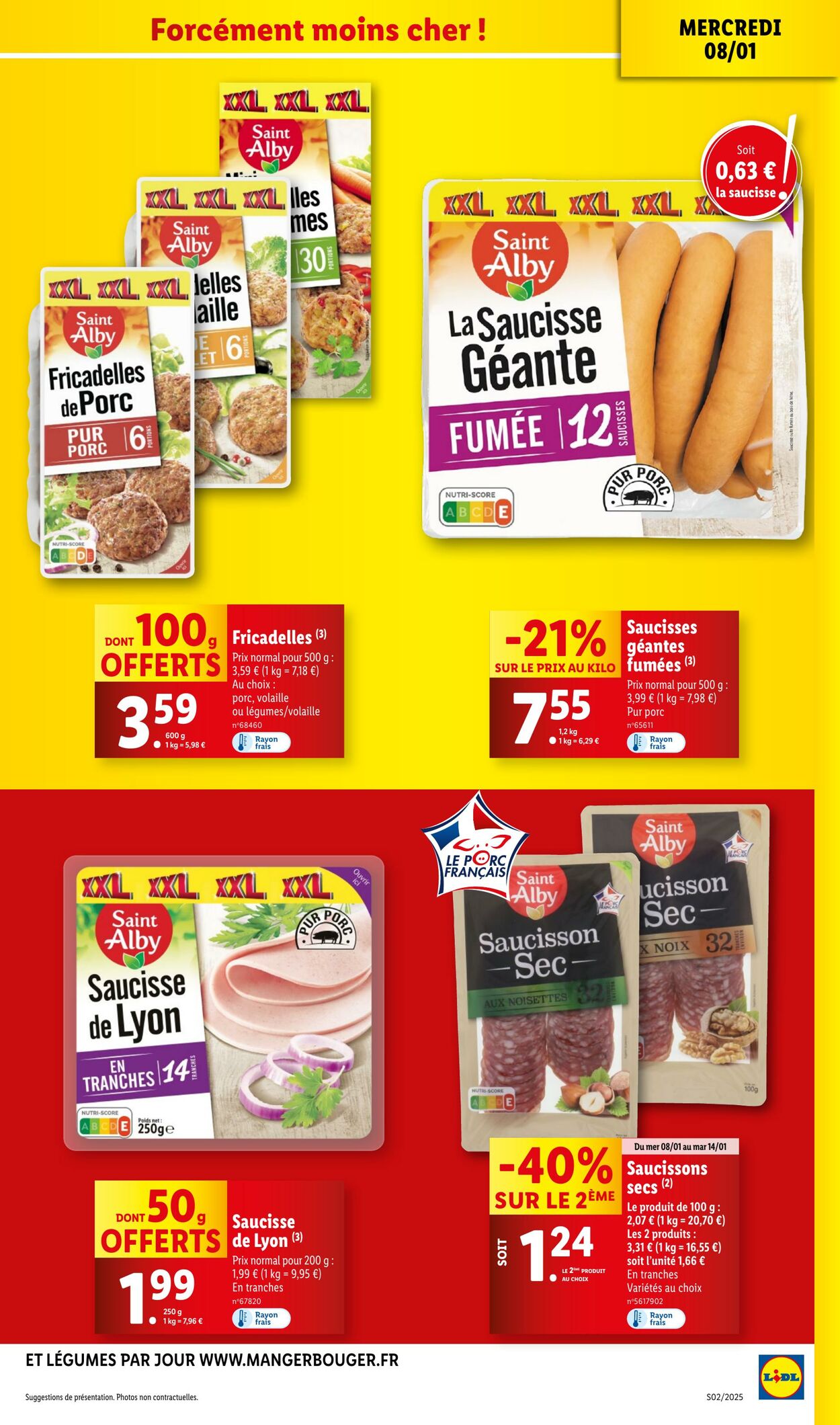 Catalogue Lidl 02.01.2025 - 19.01.2025