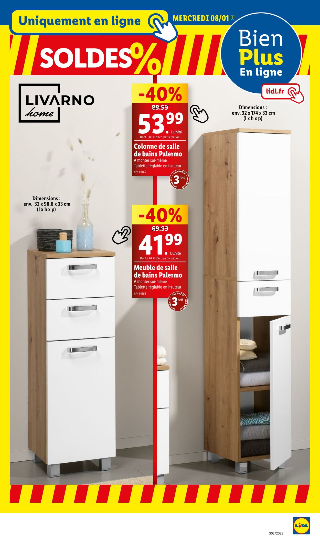 Catalogue Lidl 02.01.2025 - 19.01.2025