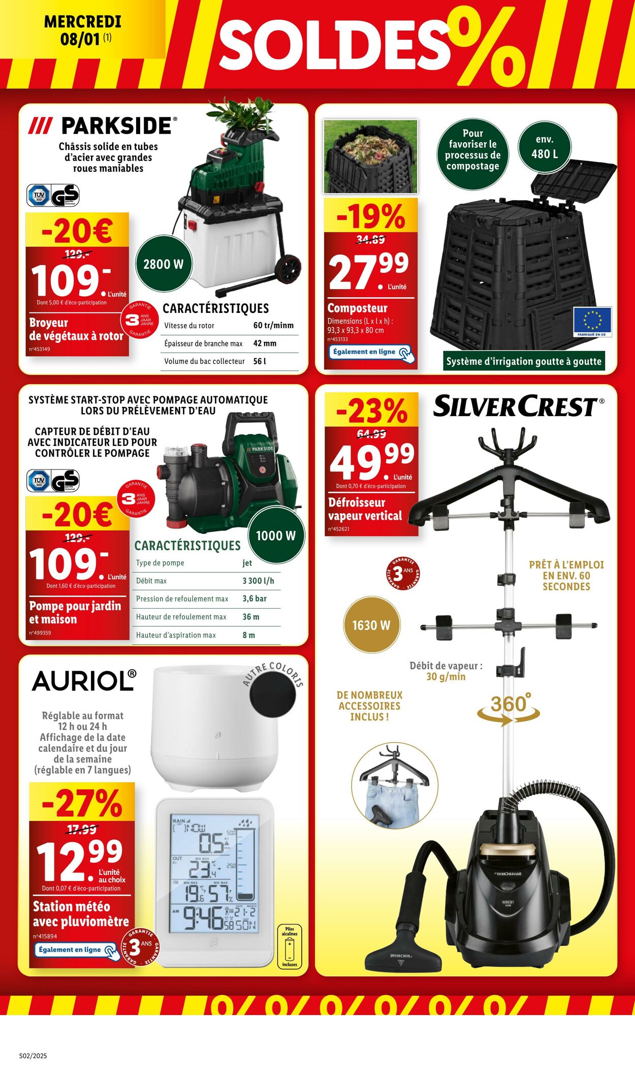 Catalogue Lidl 02.01.2025 - 19.01.2025