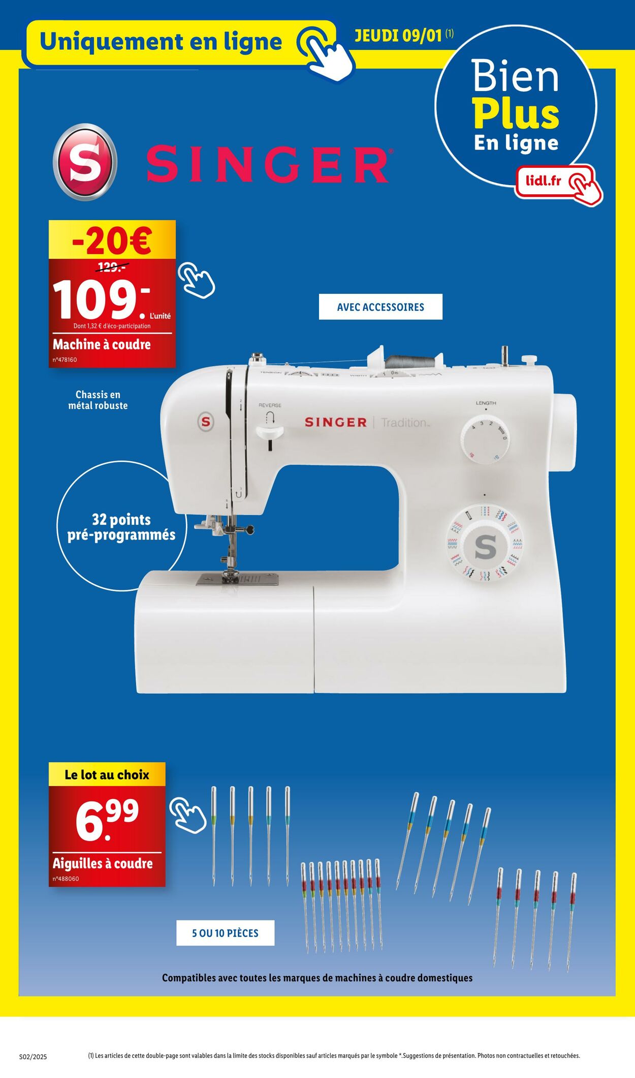 Catalogue Lidl 02.01.2025 - 19.01.2025