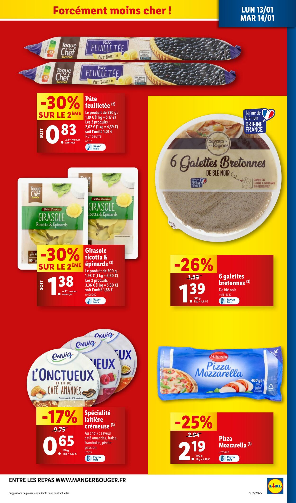 Catalogue Lidl 02.01.2025 - 19.01.2025