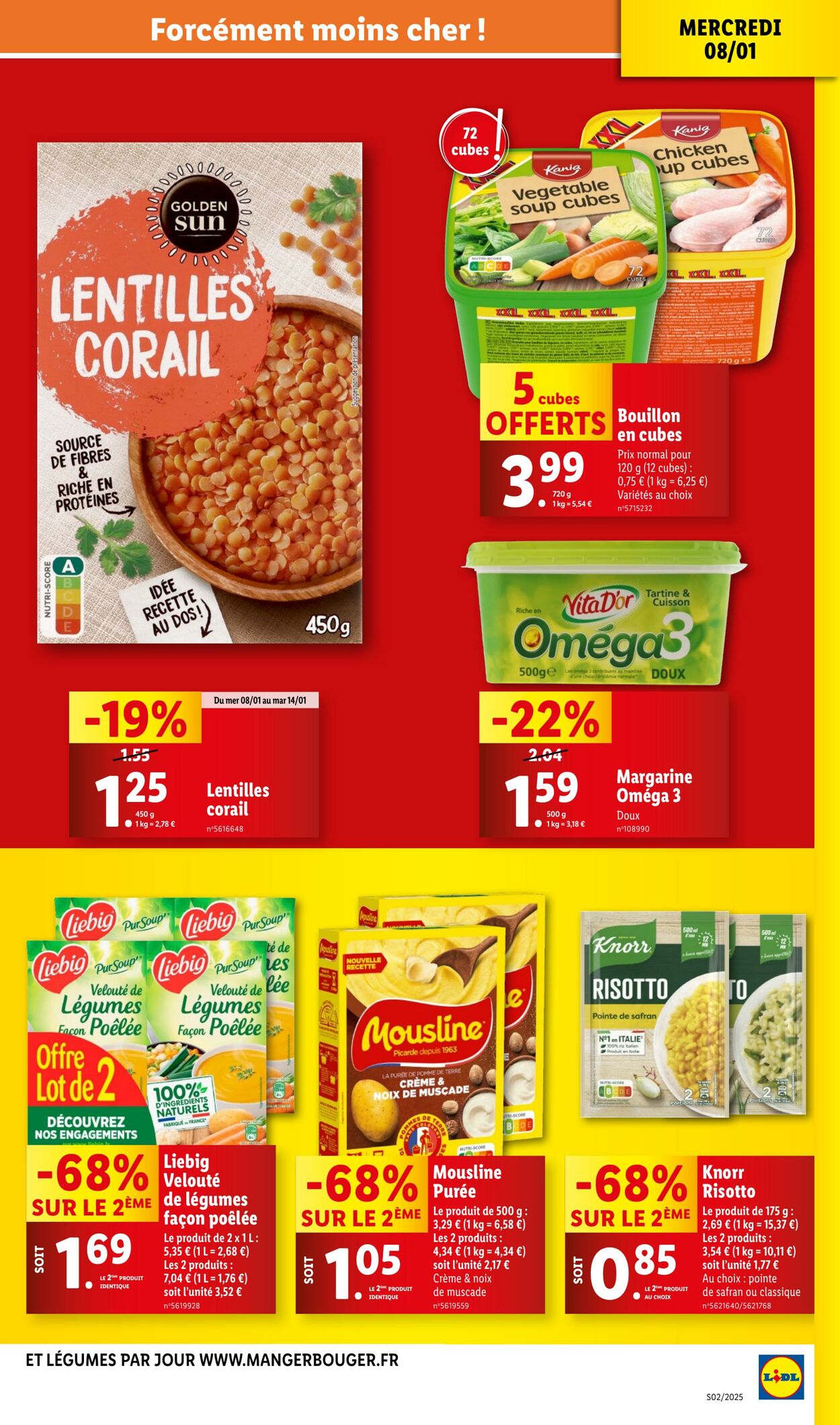 Catalogue Lidl 02.01.2025 - 19.01.2025