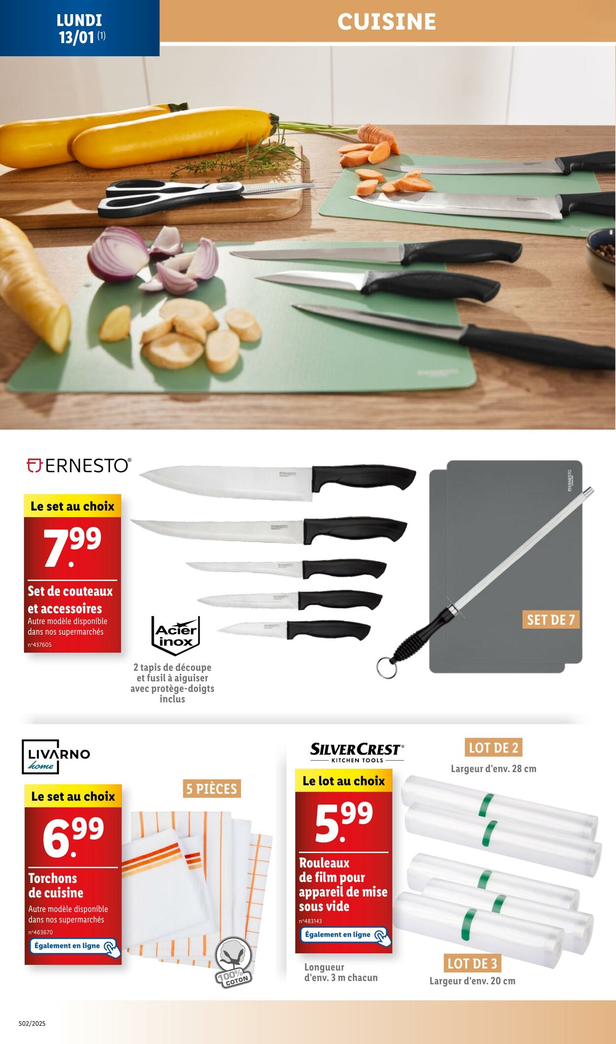 Catalogue Lidl 02.01.2025 - 19.01.2025