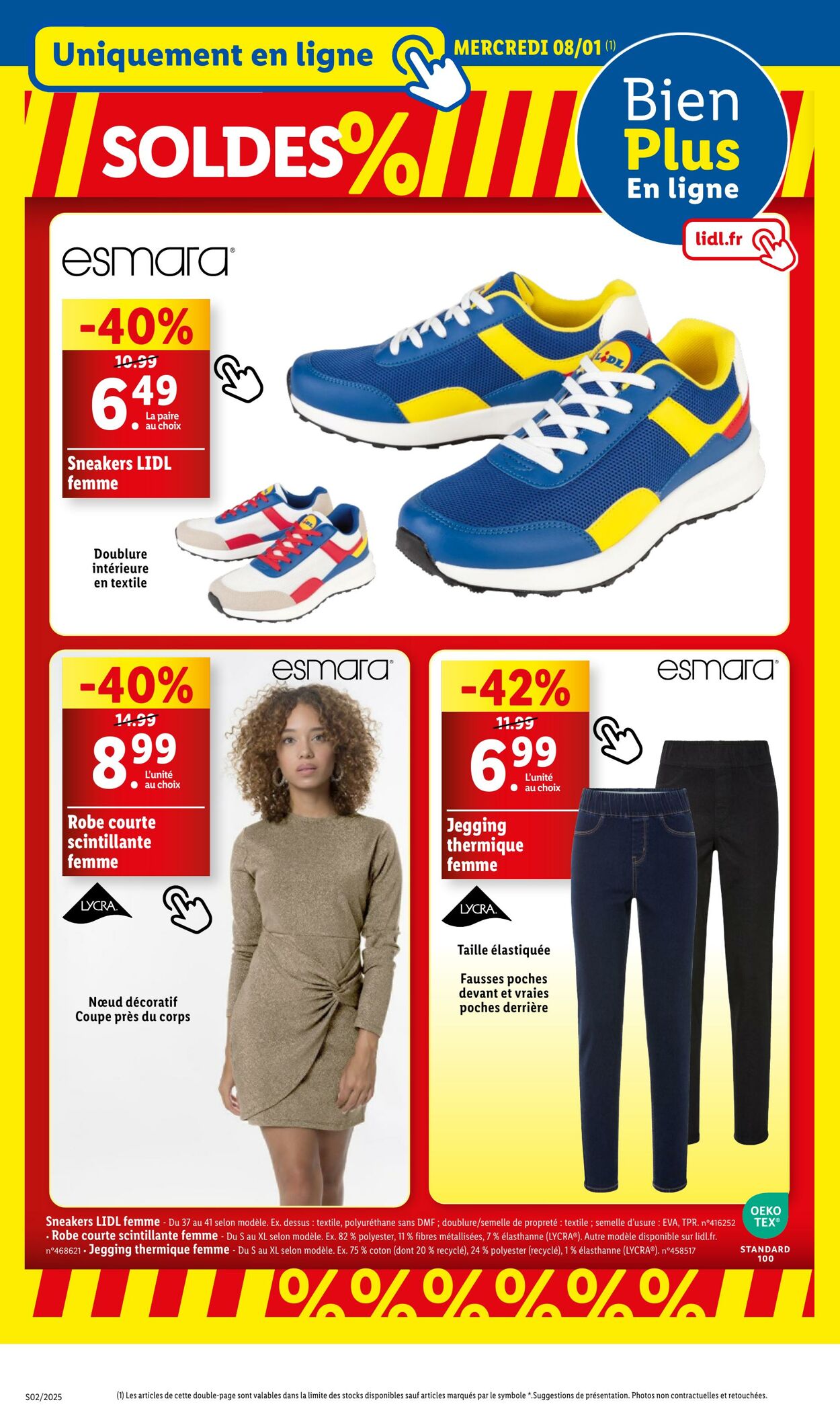 Catalogue Lidl 02.01.2025 - 19.01.2025