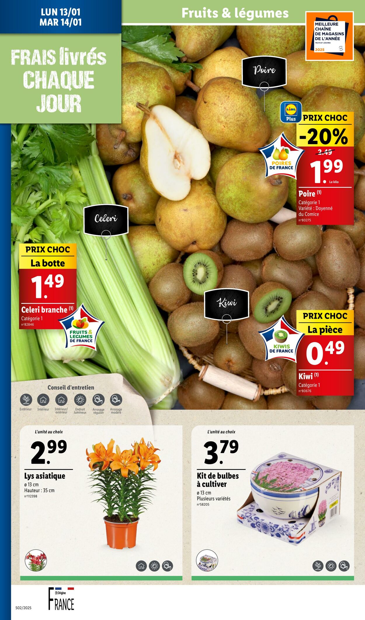 Catalogue Lidl 02.01.2025 - 19.01.2025