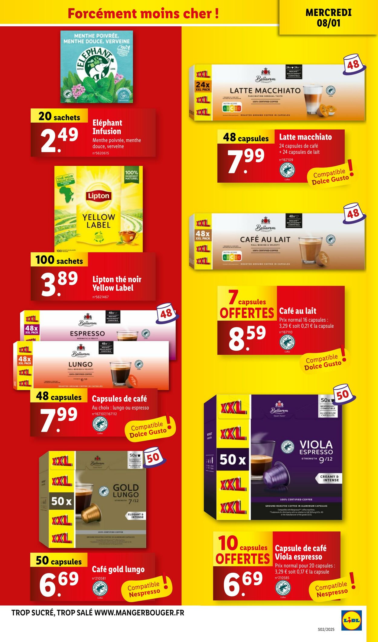 Catalogue Lidl 02.01.2025 - 19.01.2025