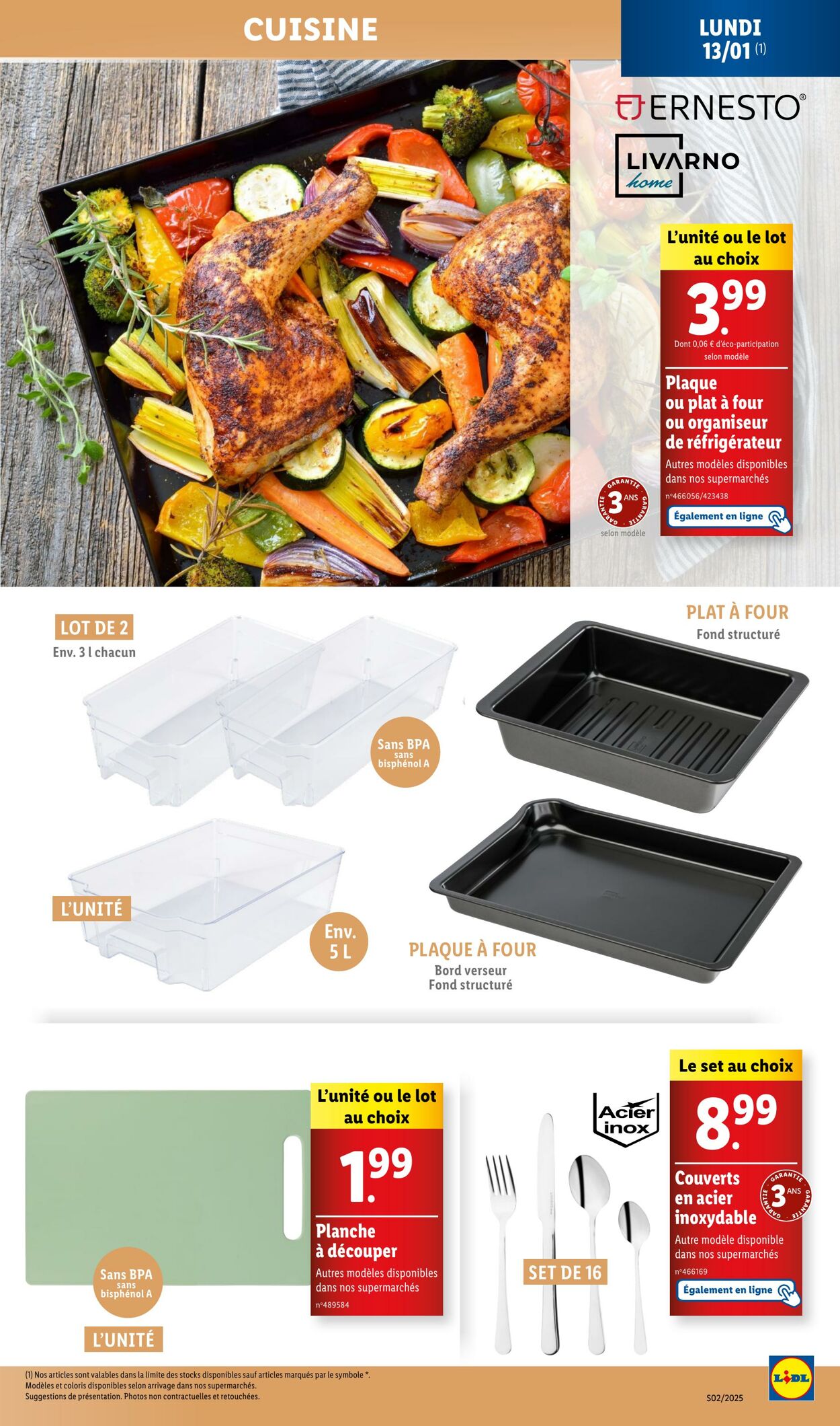 Catalogue Lidl 02.01.2025 - 19.01.2025