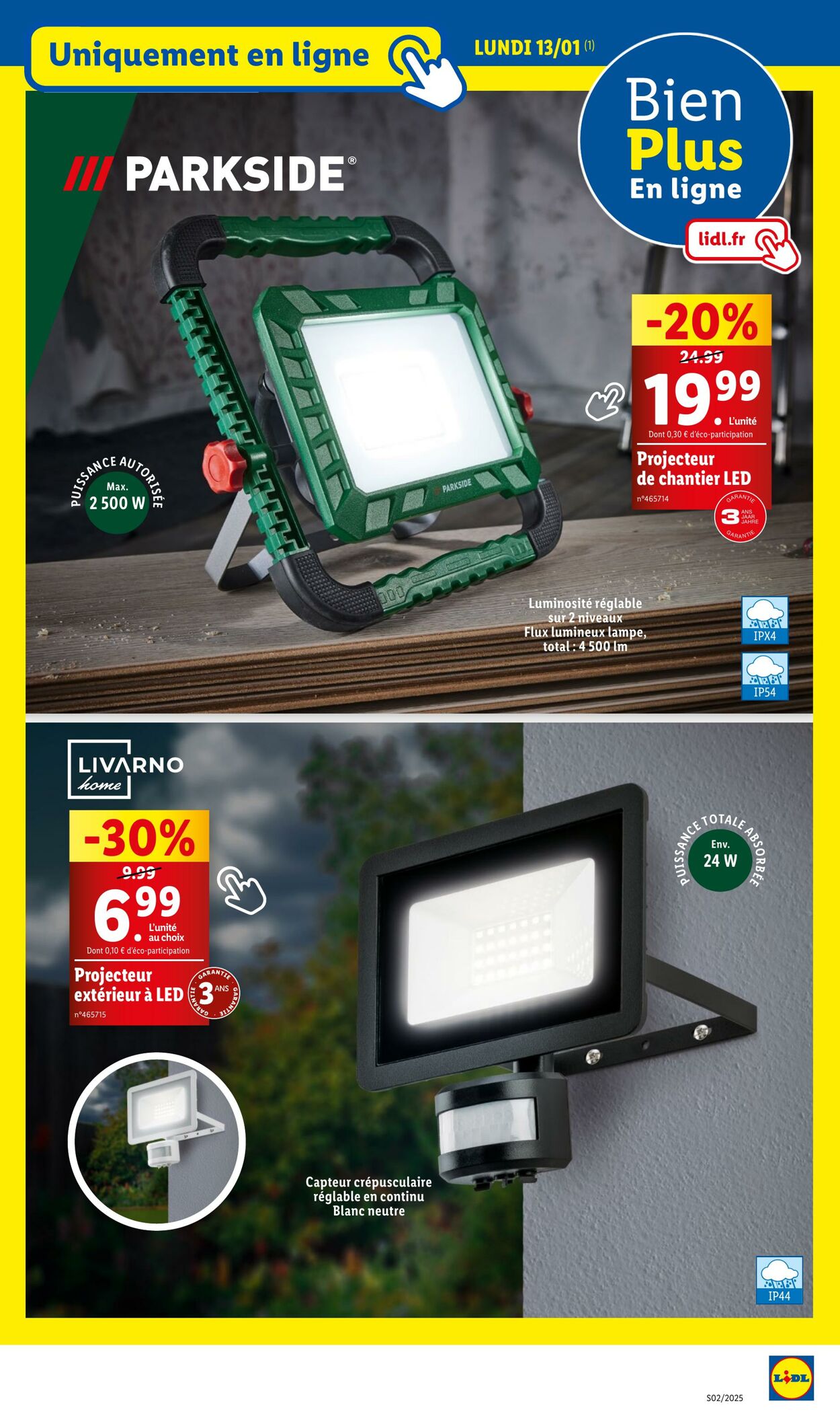 Catalogue Lidl 02.01.2025 - 19.01.2025