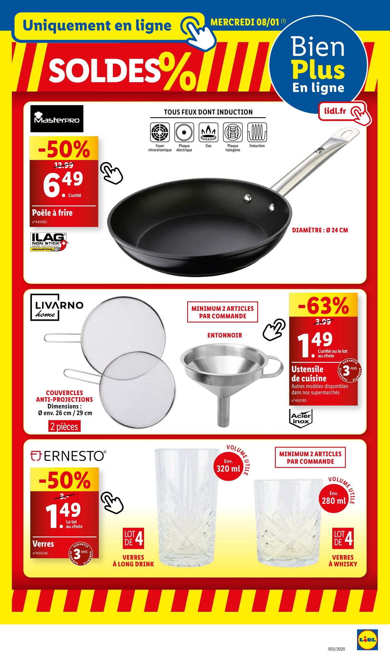 Catalogue Lidl 02.01.2025 - 19.01.2025