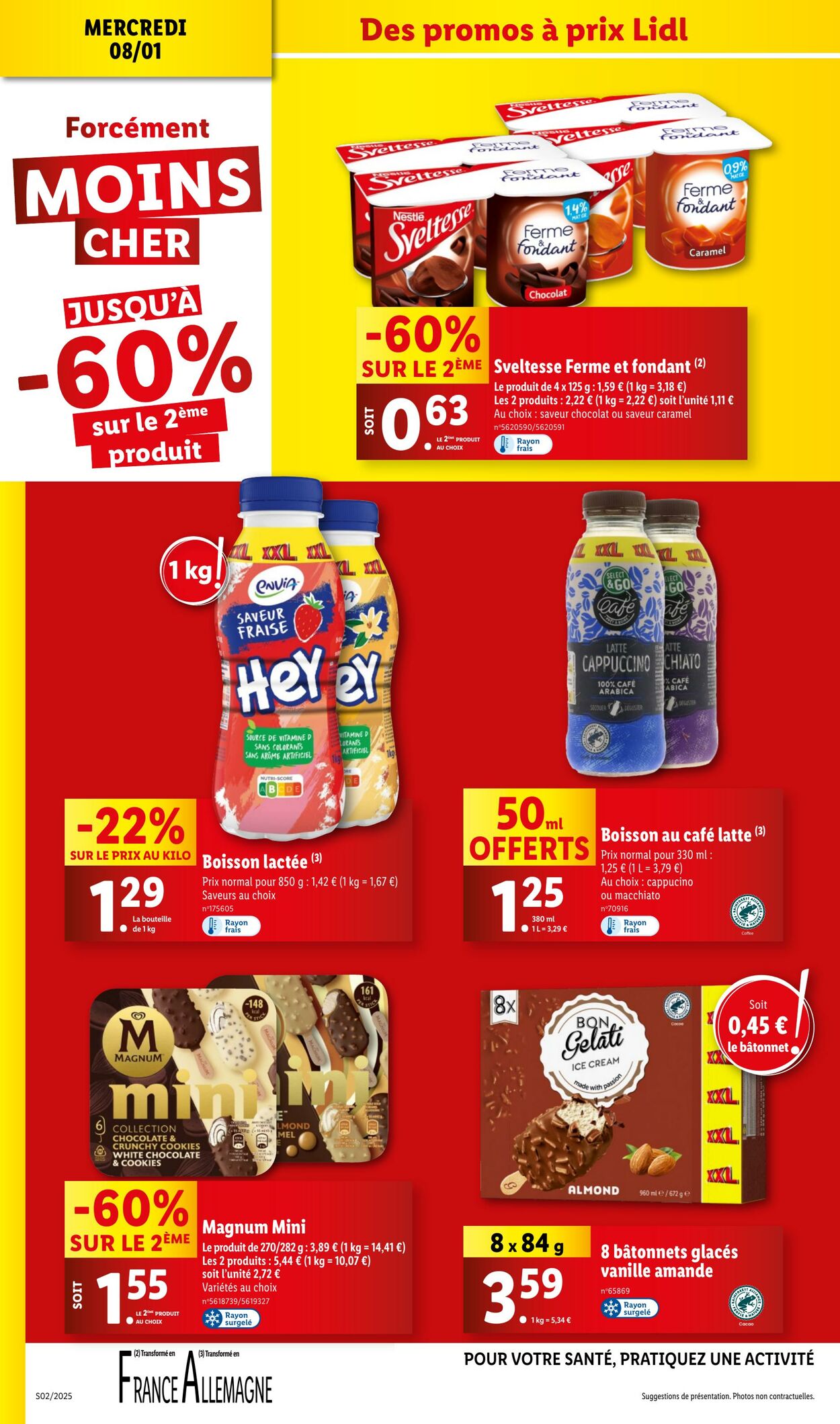 Catalogue Lidl 02.01.2025 - 19.01.2025