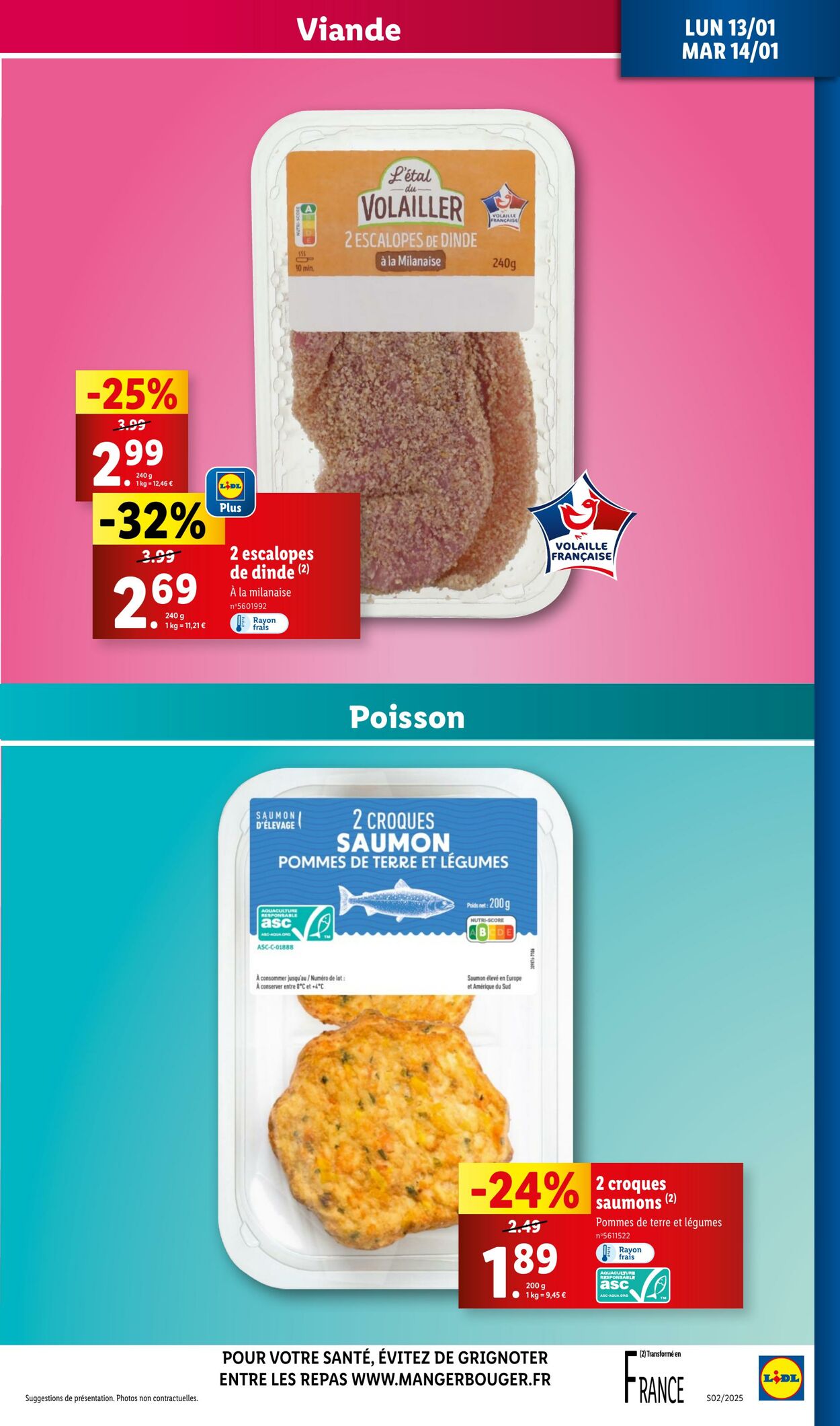 Catalogue Lidl 02.01.2025 - 19.01.2025