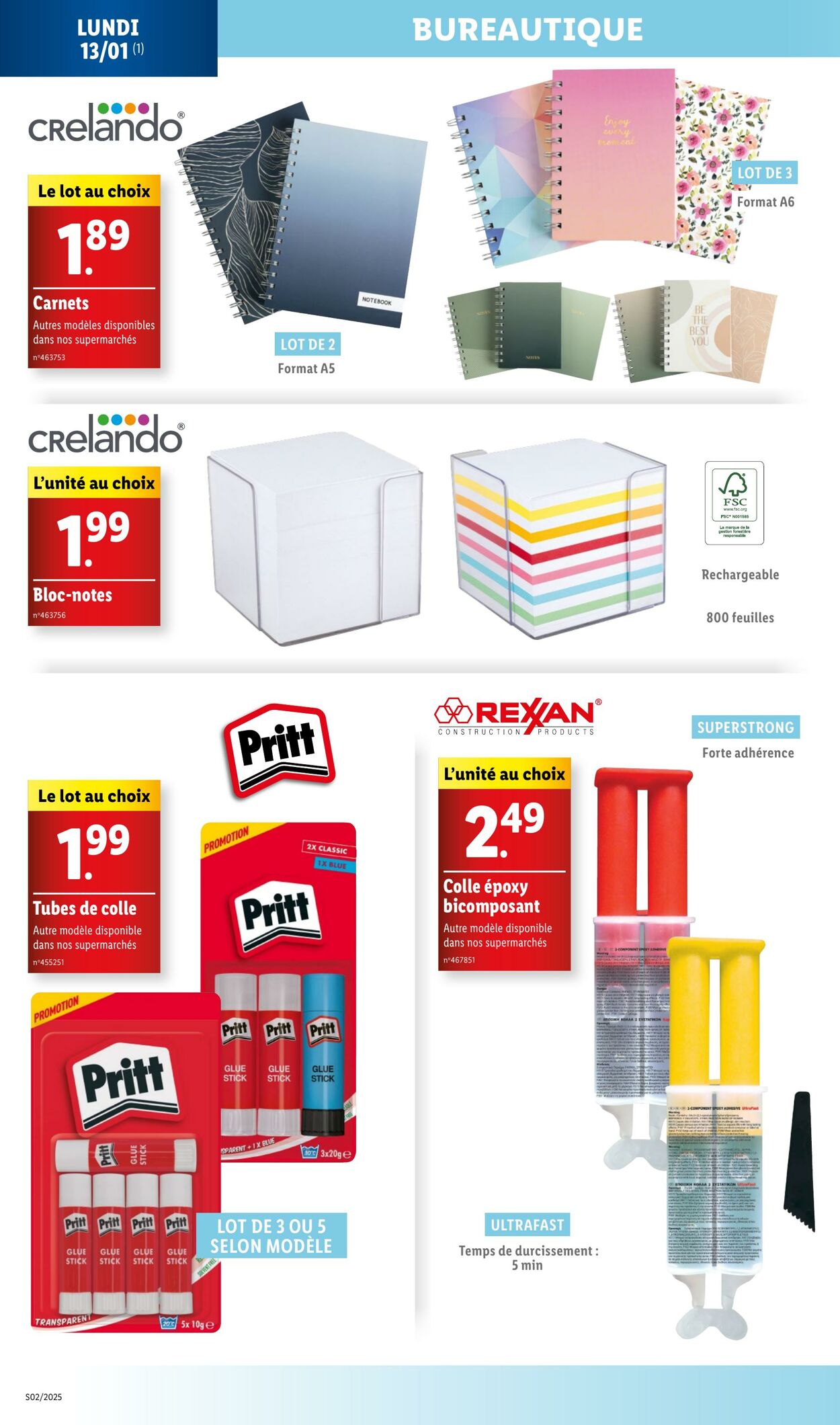 Catalogue Lidl 02.01.2025 - 19.01.2025