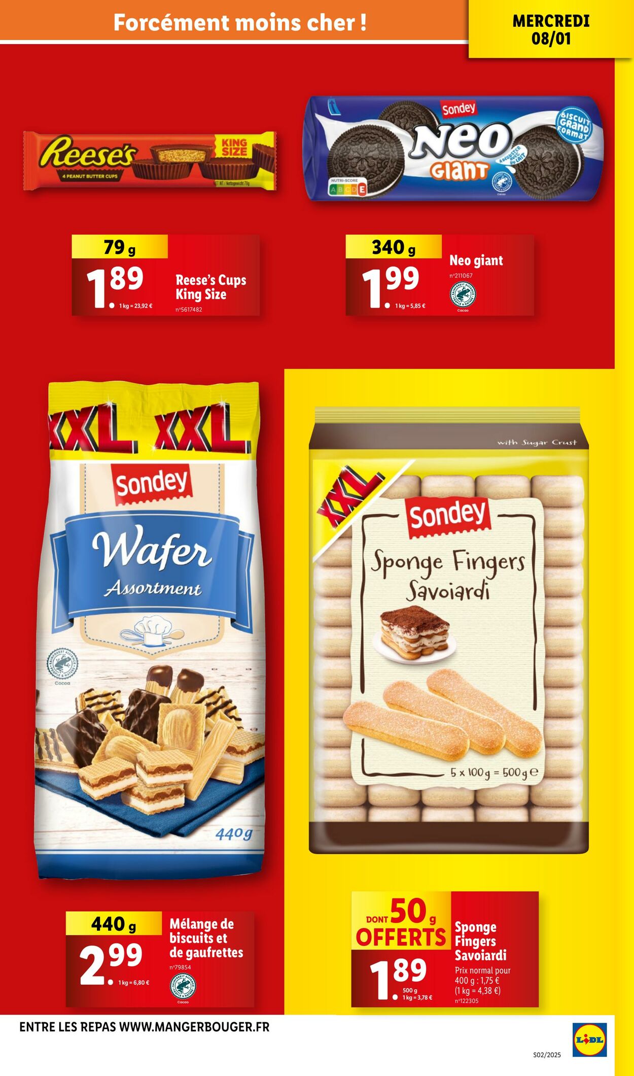 Catalogue Lidl 02.01.2025 - 19.01.2025