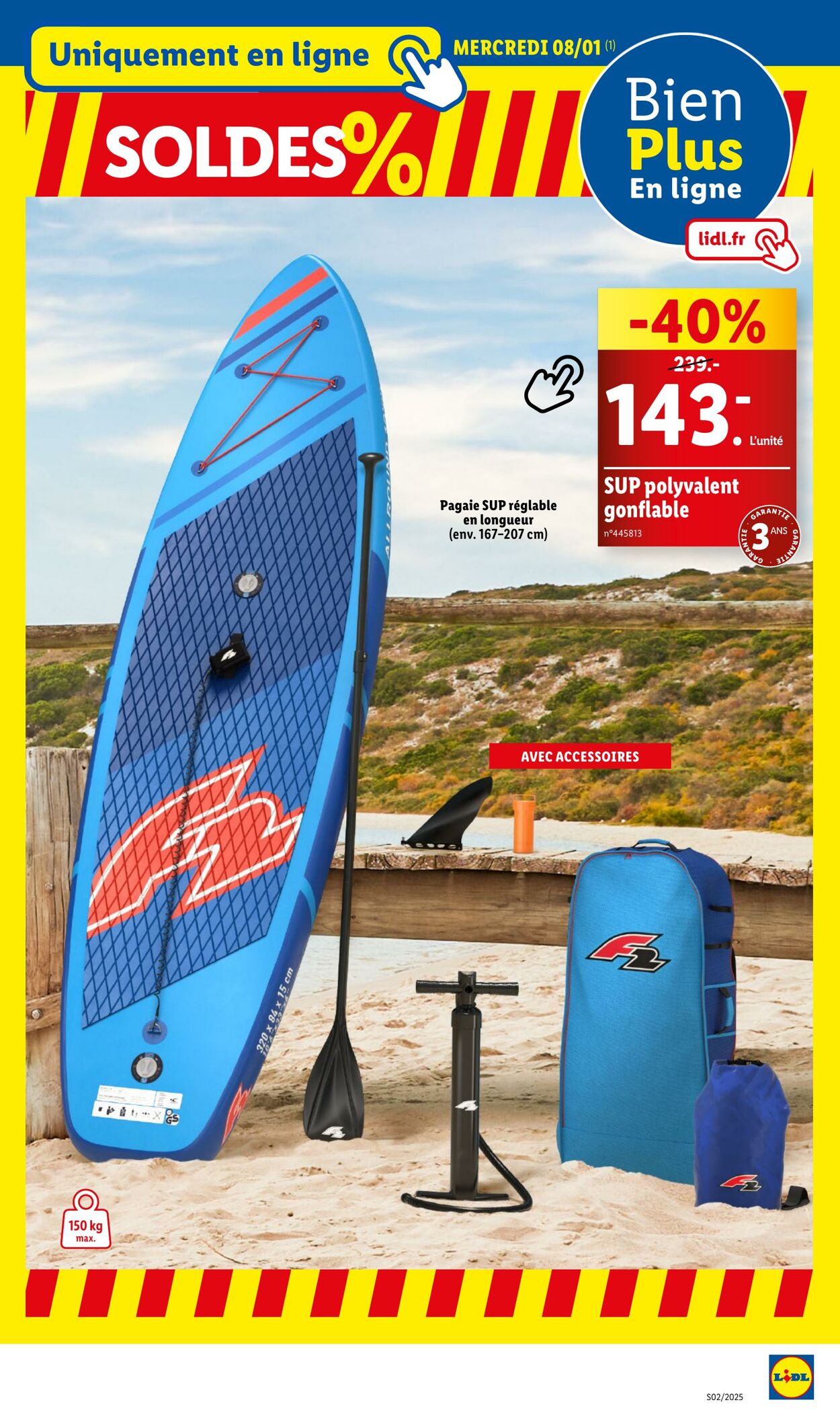 Catalogue Lidl 02.01.2025 - 19.01.2025