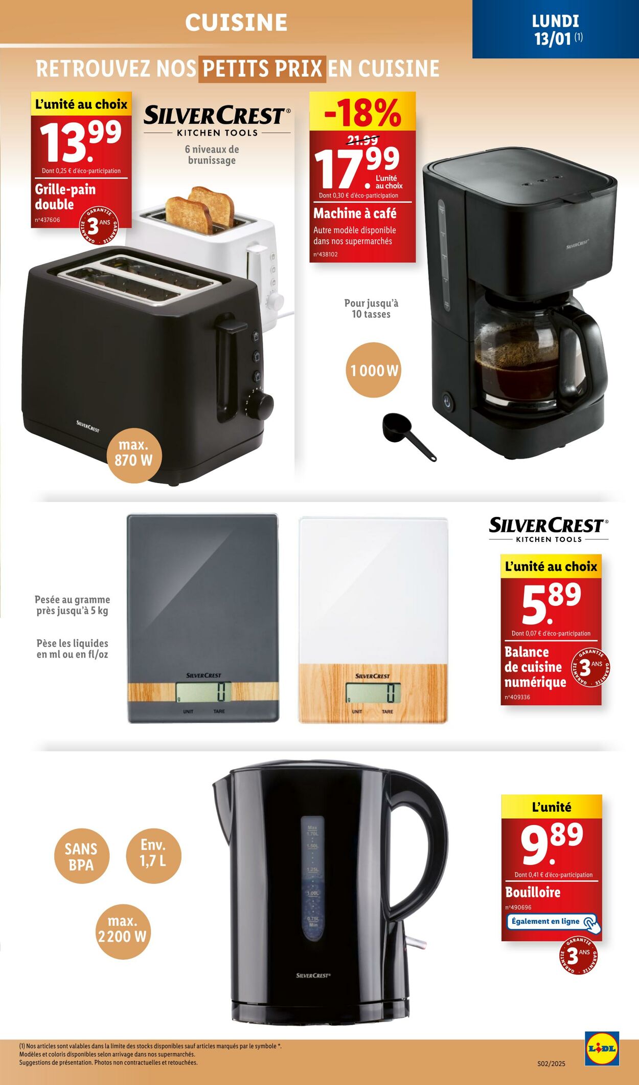 Catalogue Lidl 02.01.2025 - 19.01.2025