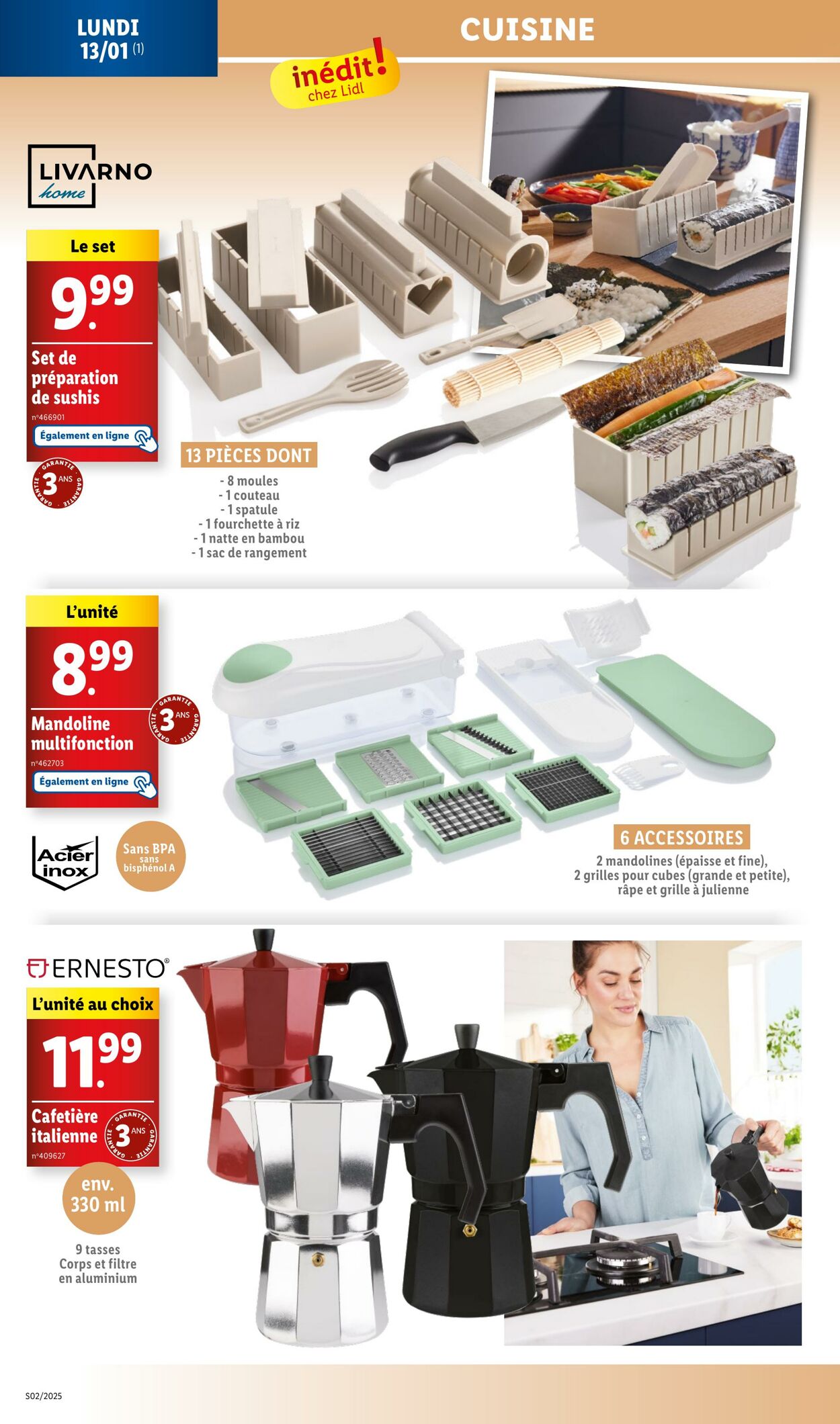 Catalogue Lidl 02.01.2025 - 19.01.2025